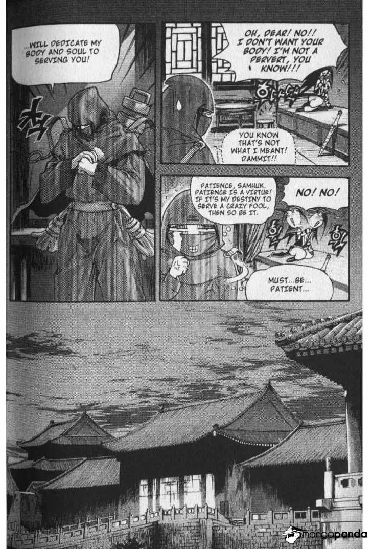 Demon King Zinmanga X Chapter 27 Page 12