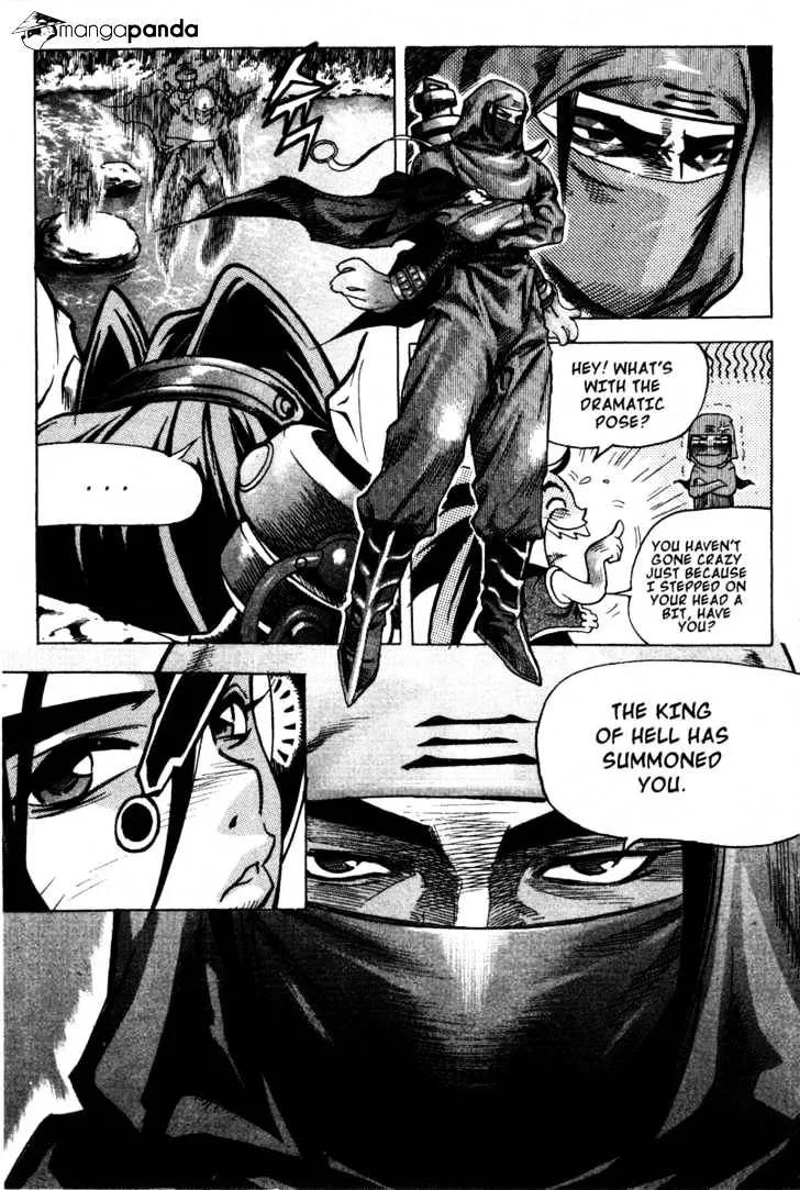 Demon King Zinmanga X Chapter 14 Page 17