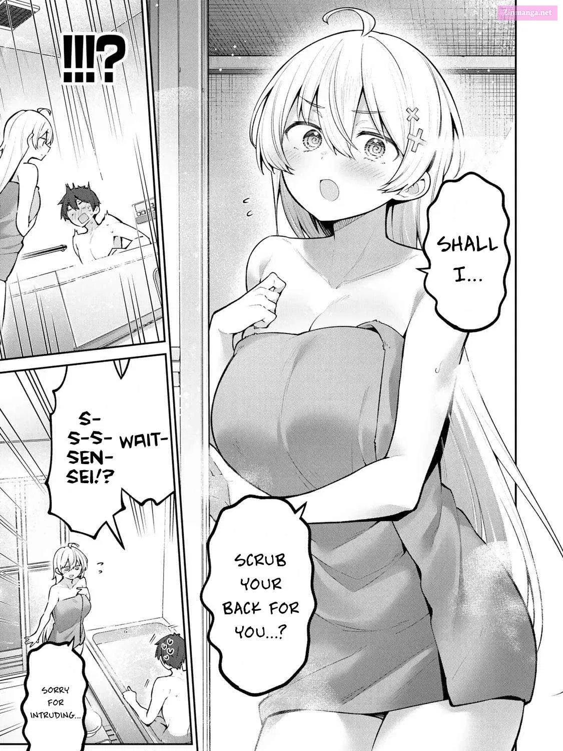 Yowa Yowa Sensei Zinmanga X Chapter 49 Page 1