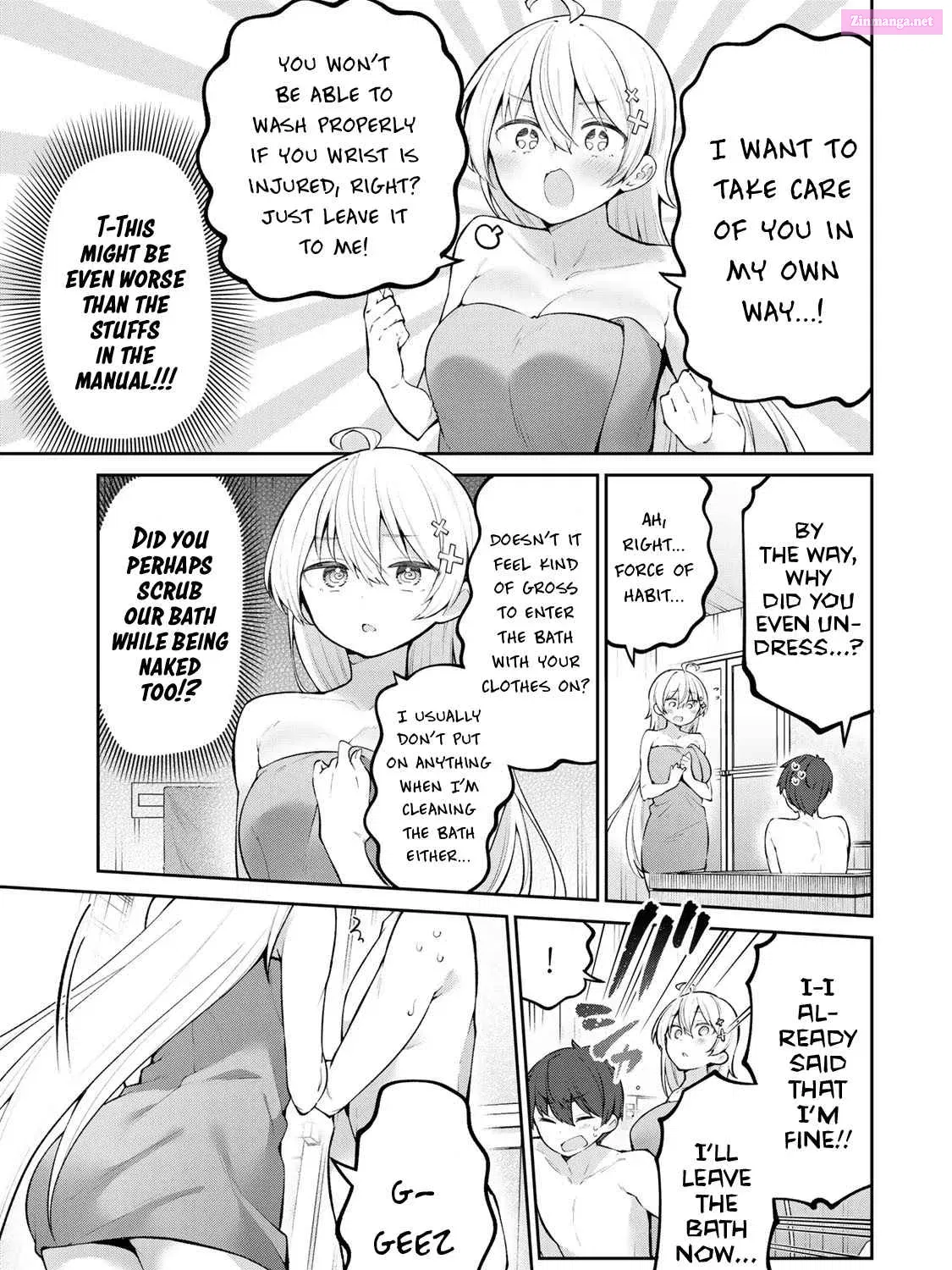 Yowa Yowa Sensei Zinmanga X Chapter 49 Page 5