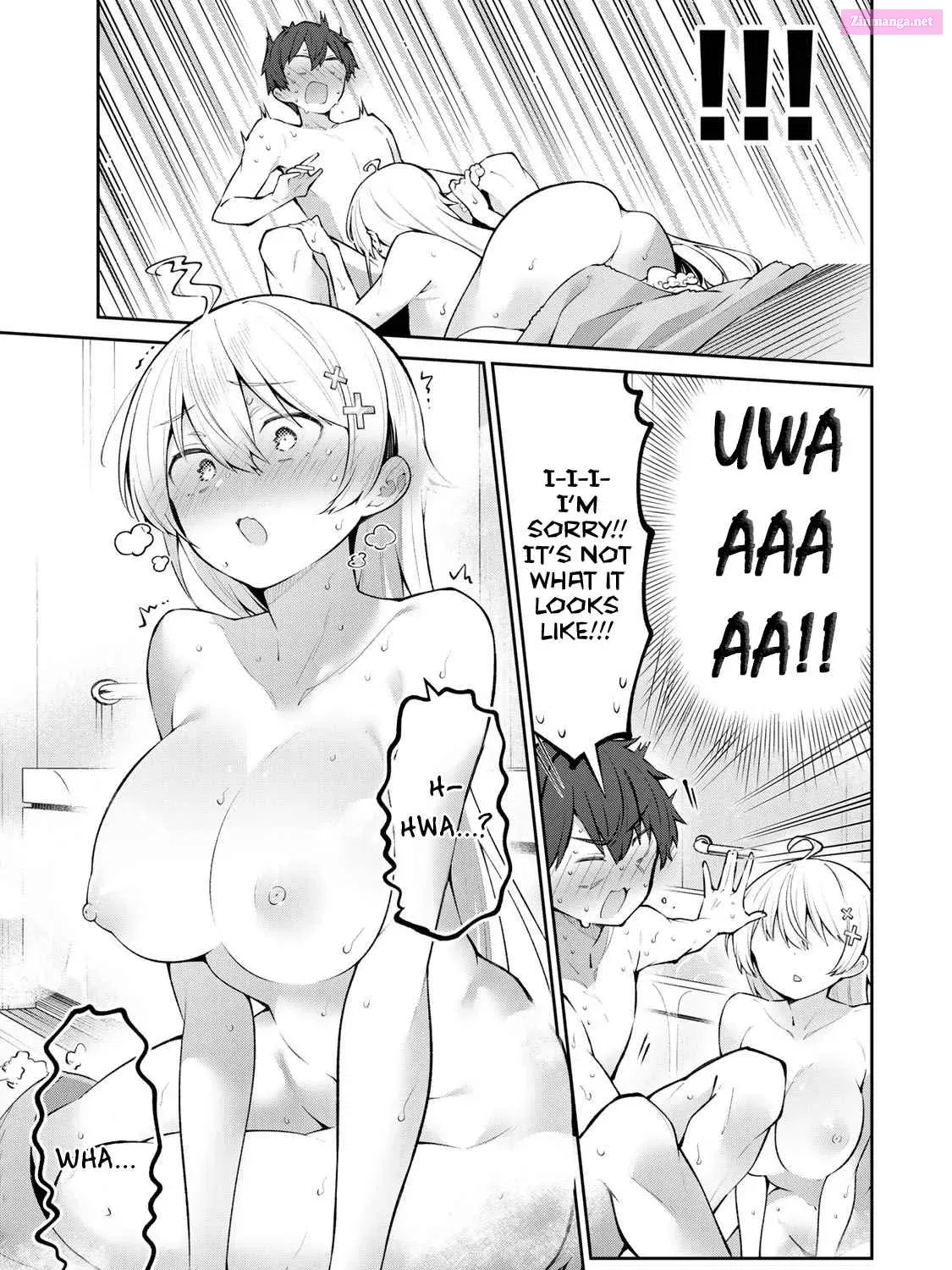 Yowa Yowa Sensei Zinmanga X Chapter 49 Page 17