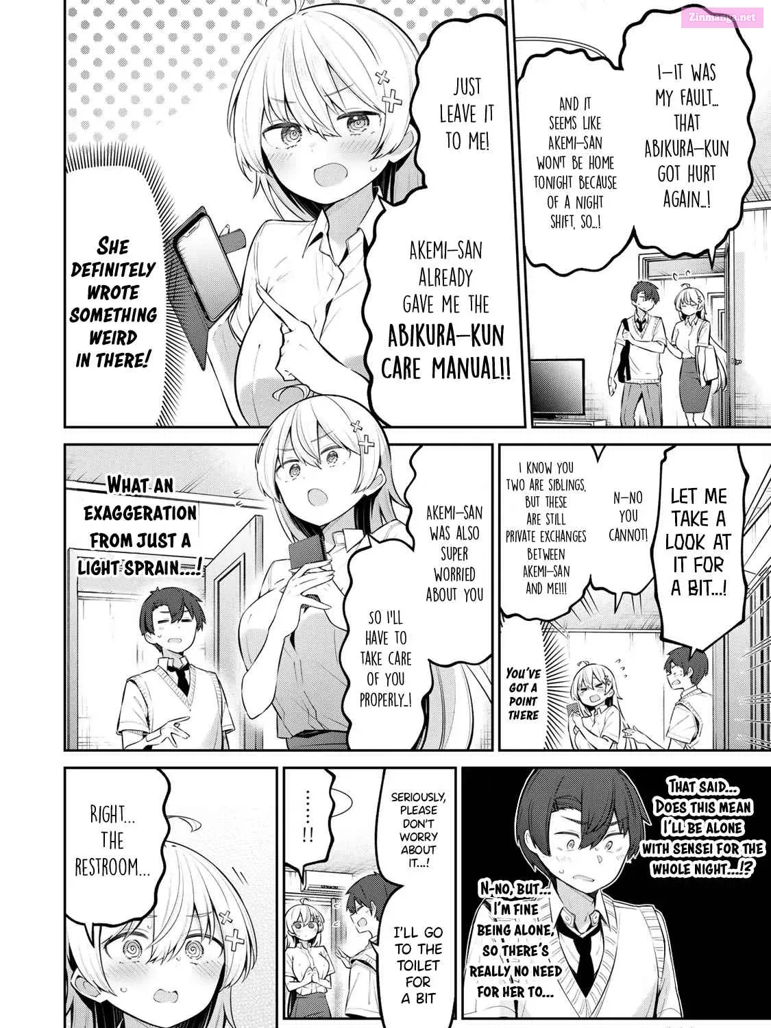Yowa Yowa Sensei Zinmanga X Chapter 48 Page 3