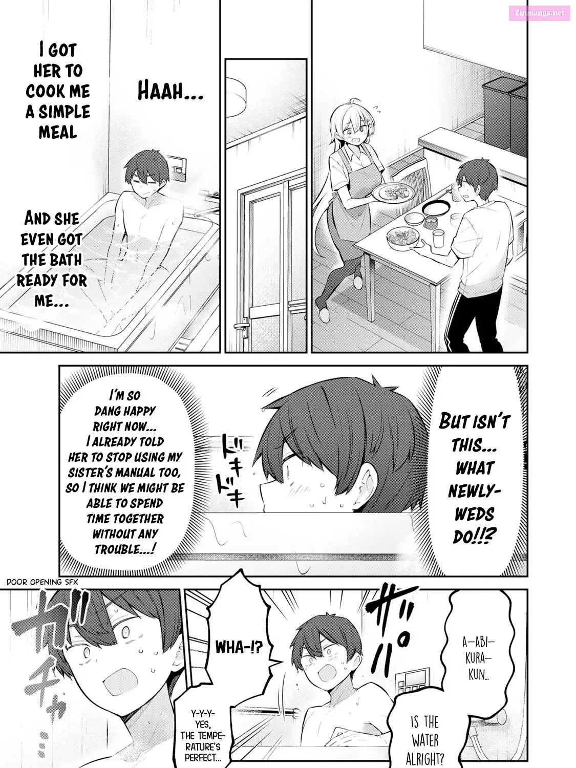 Yowa Yowa Sensei Zinmanga X Chapter 48 Page 25