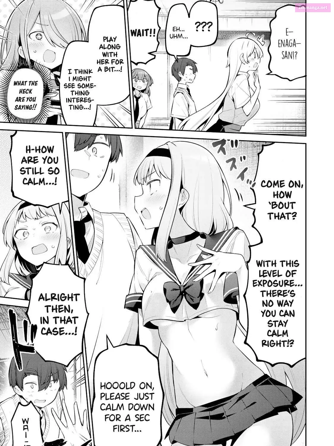 Yowa Yowa Sensei Zinmanga X Chapter 47 Page 5