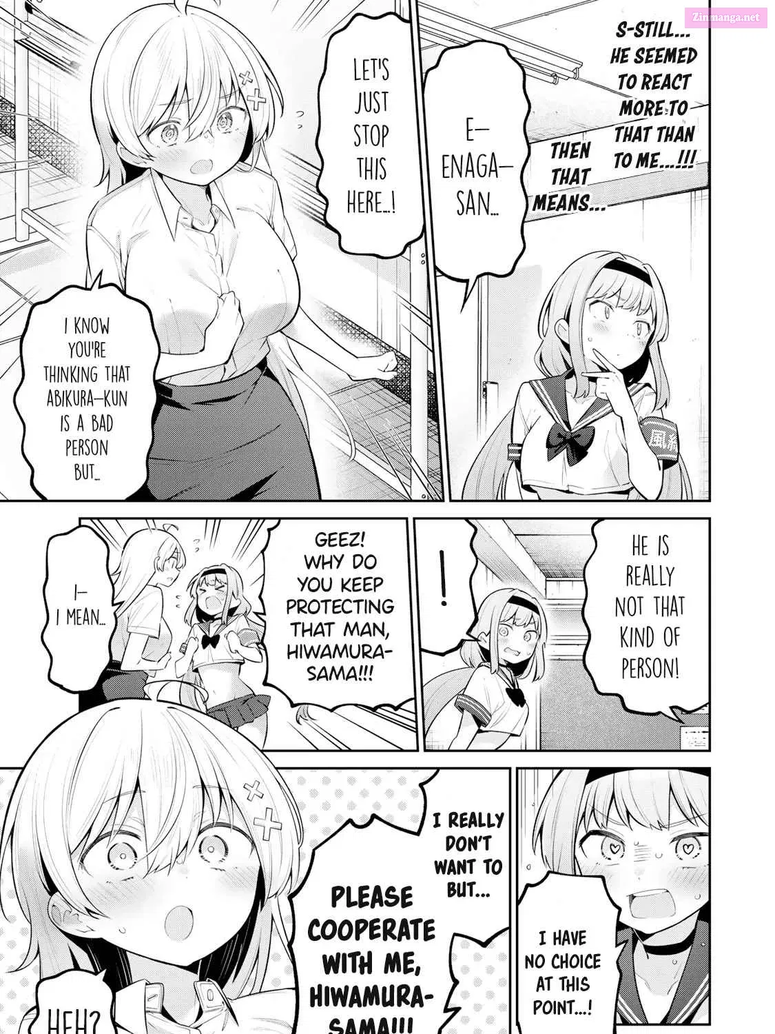 Yowa Yowa Sensei Zinmanga X Chapter 47 Page 13