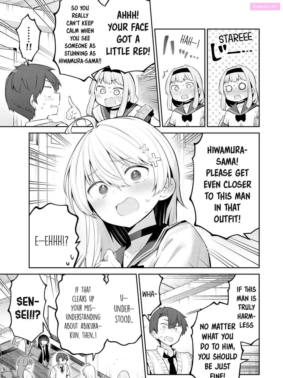 Yowa Yowa Sensei Zinmanga X Chapter 47 Page 17