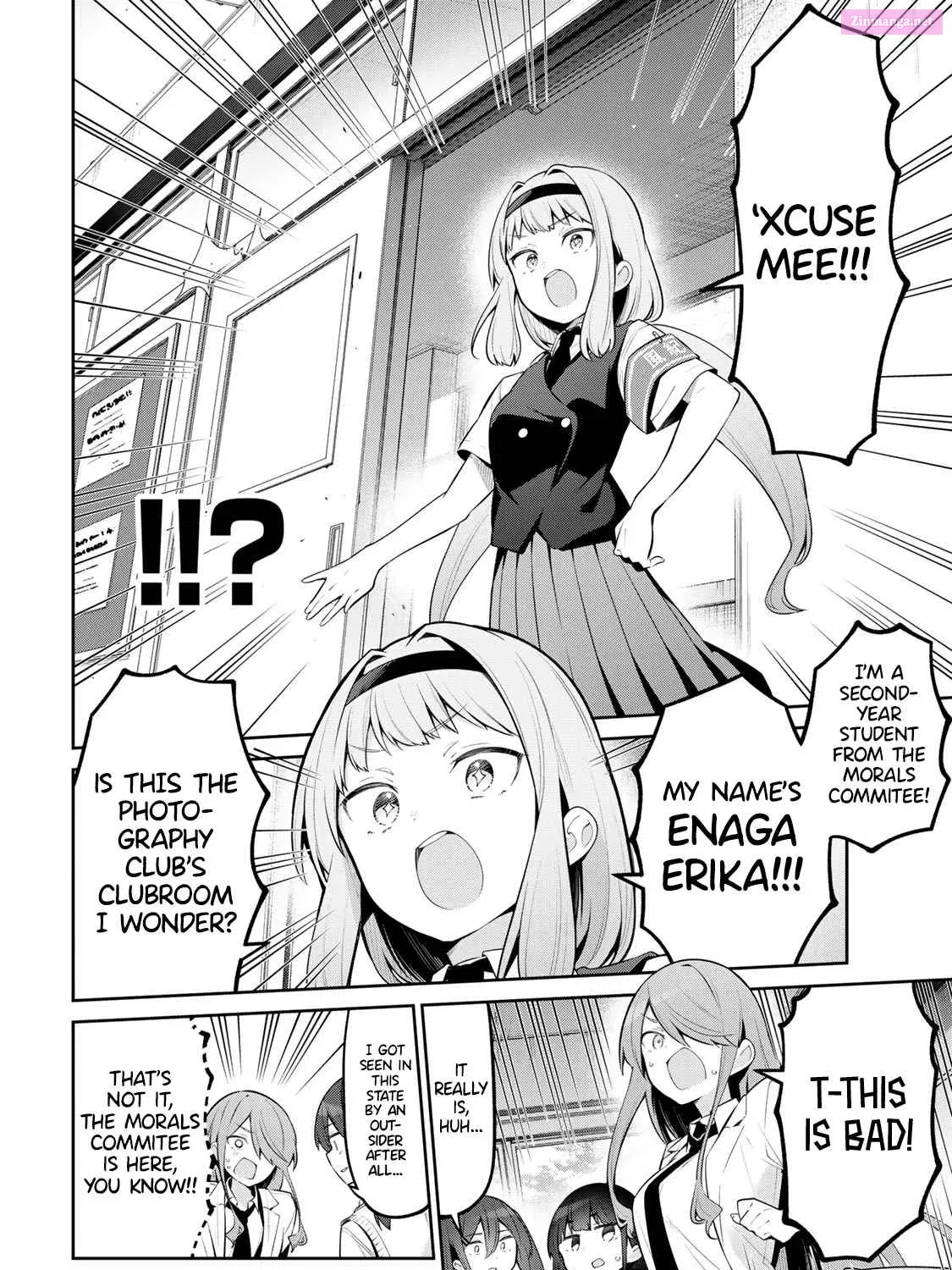 Yowa Yowa Sensei Zinmanga X Chapter 45 Page 3