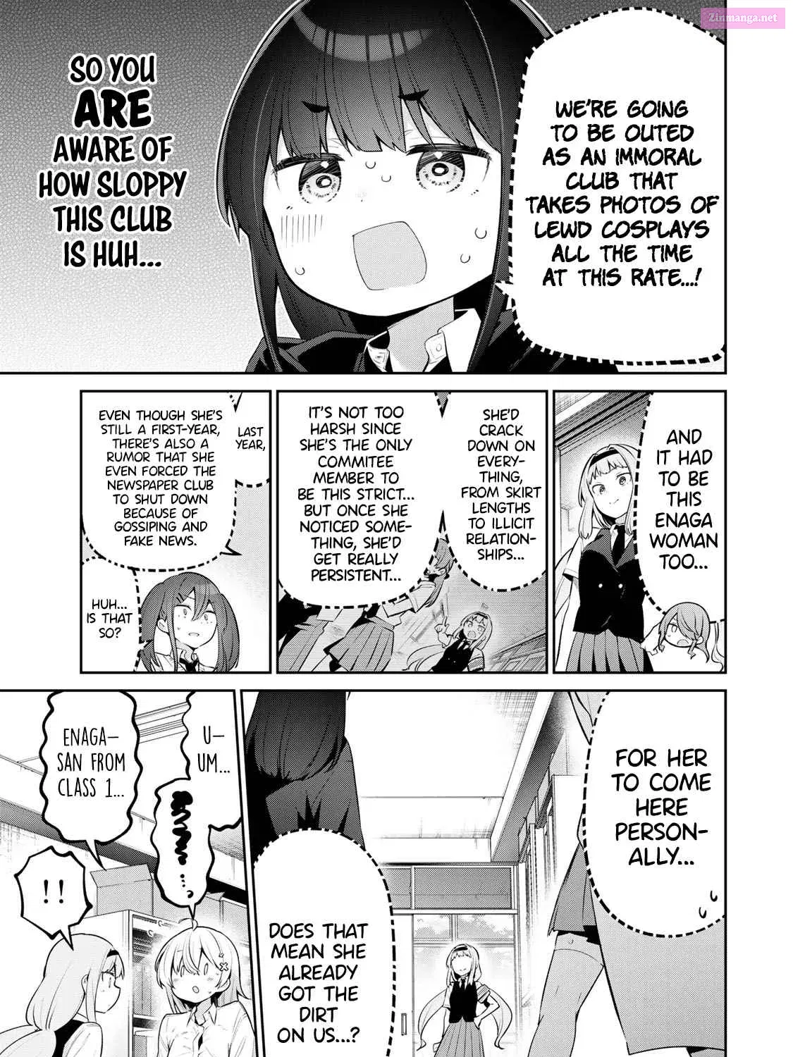 Yowa Yowa Sensei Zinmanga X Chapter 45 Page 5