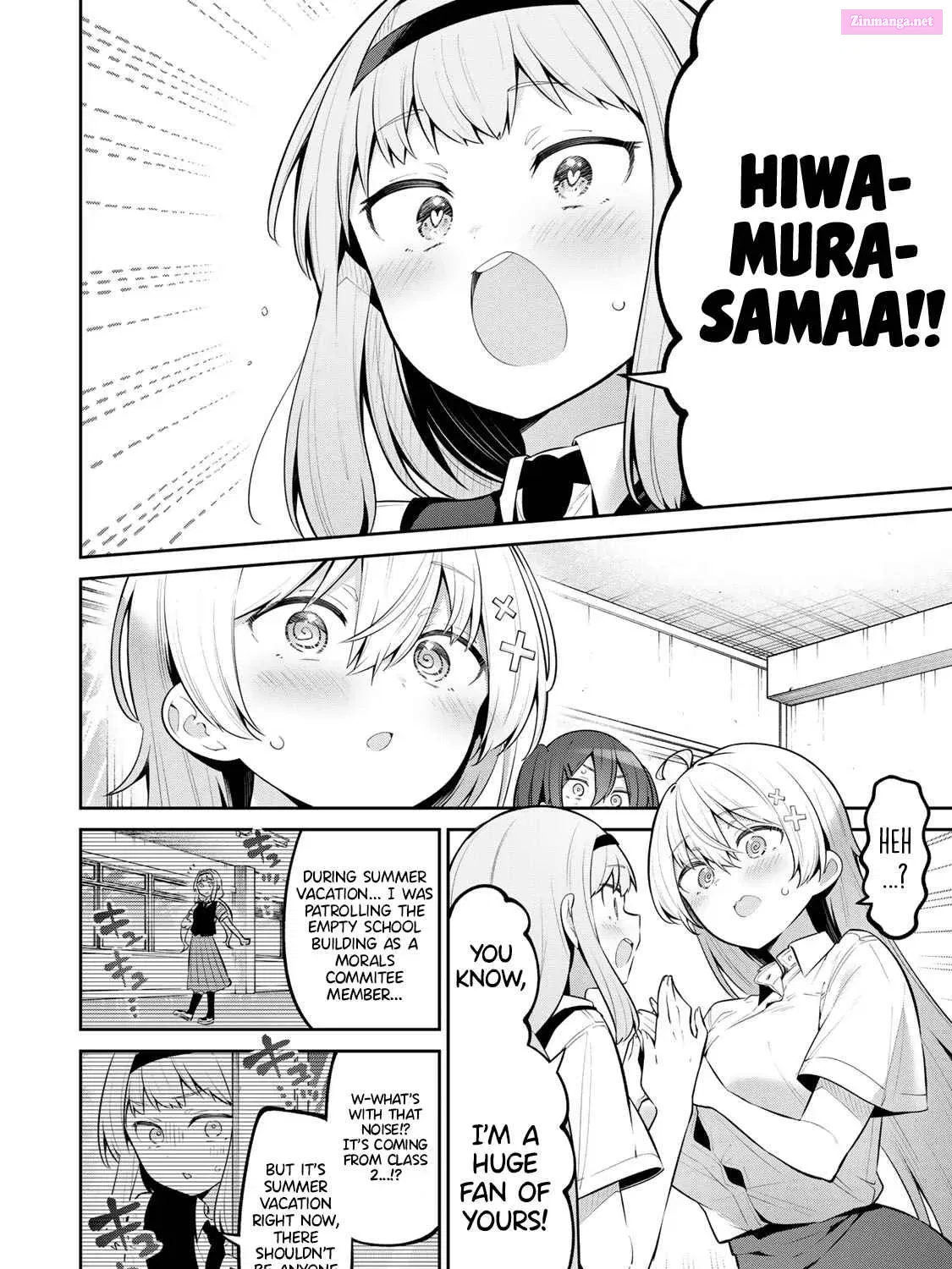 Yowa Yowa Sensei Zinmanga X Chapter 45 Page 7