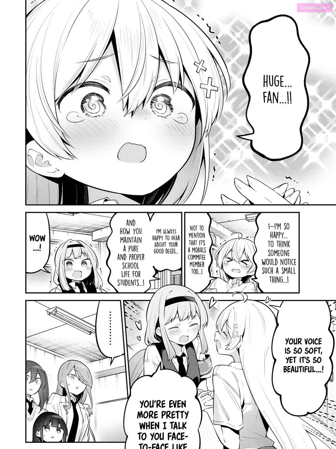 Yowa Yowa Sensei Zinmanga X Chapter 45 Page 11