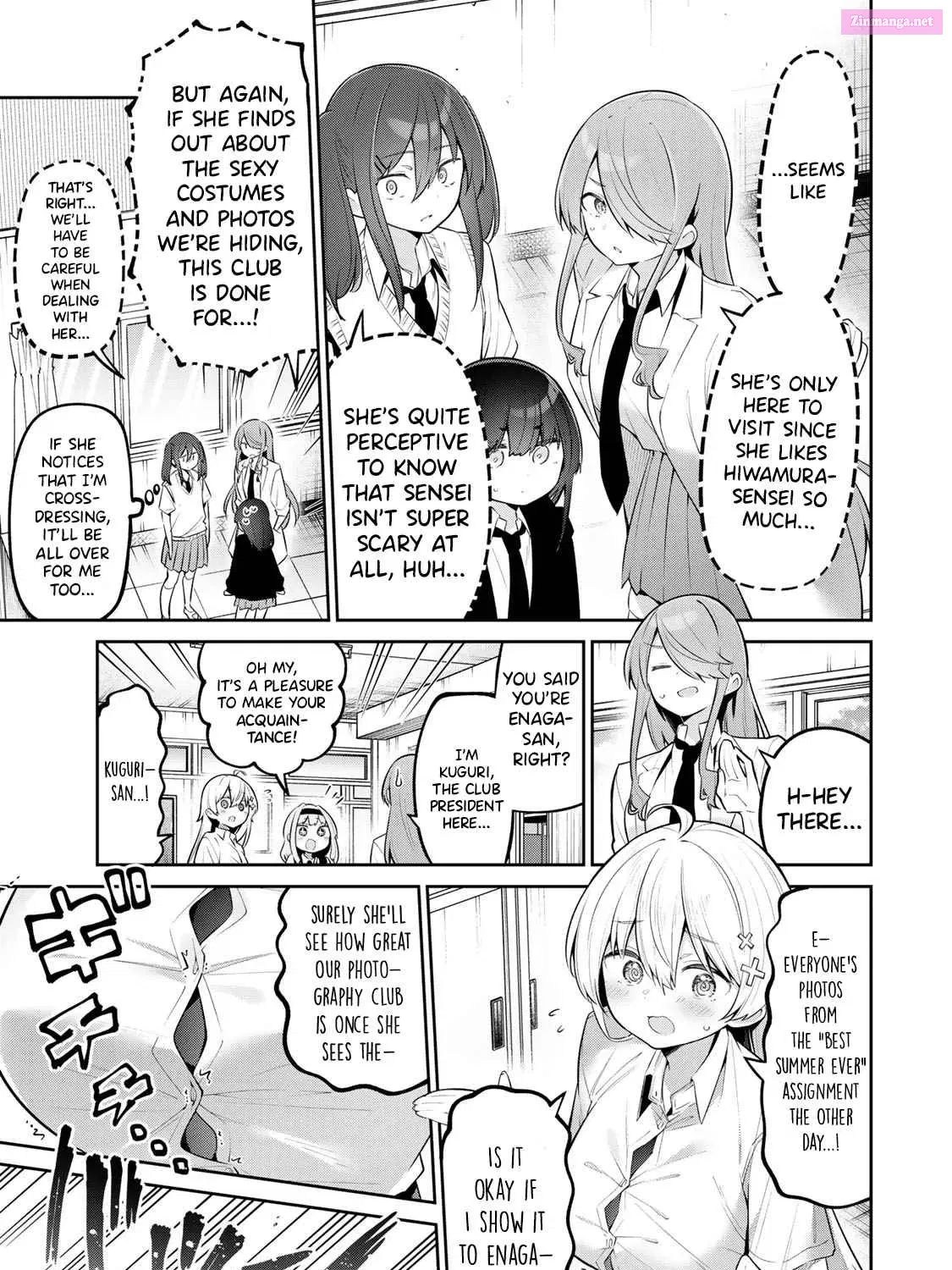 Yowa Yowa Sensei Zinmanga X Chapter 45 Page 13