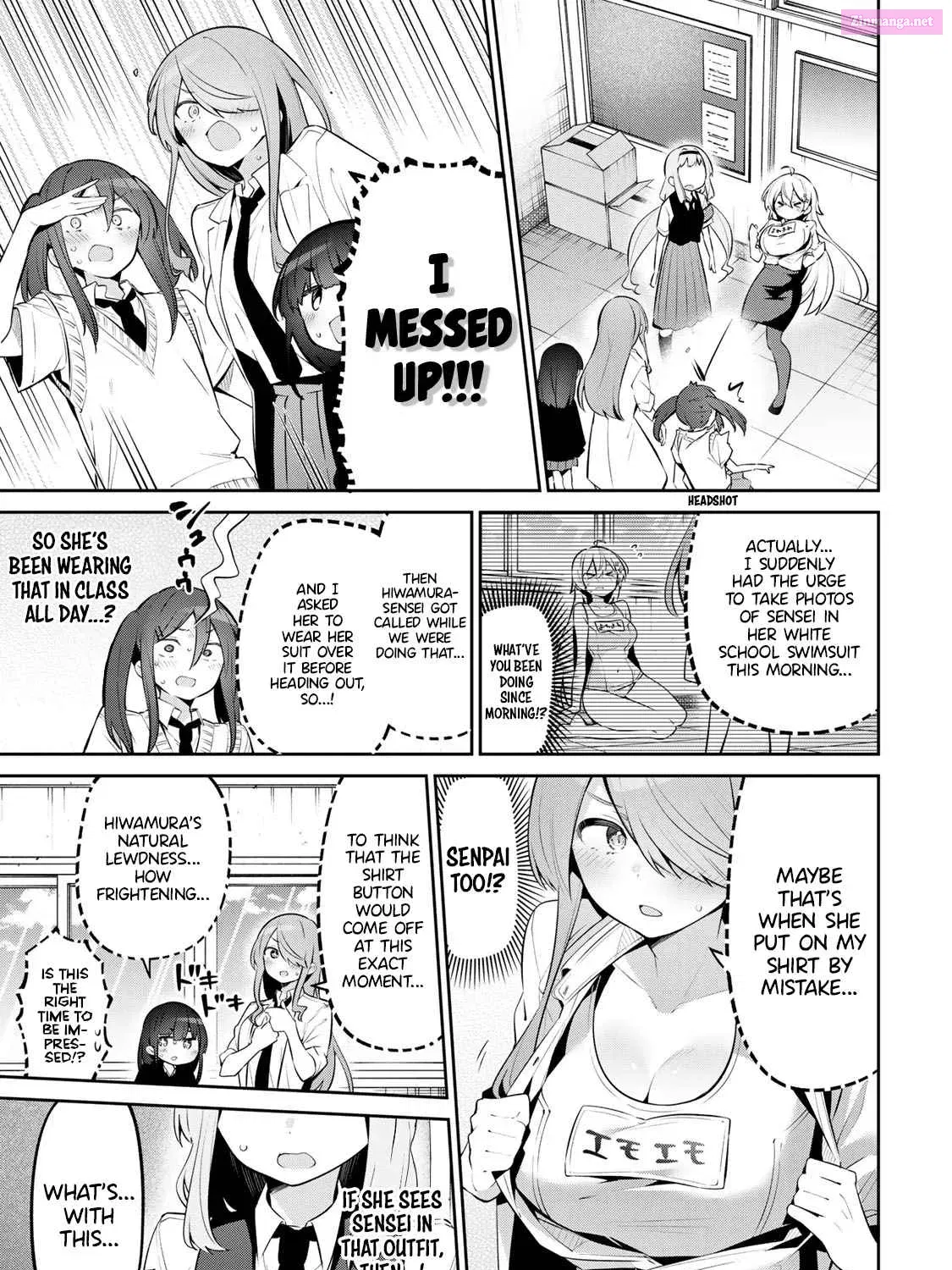 Yowa Yowa Sensei Zinmanga X Chapter 45 Page 17