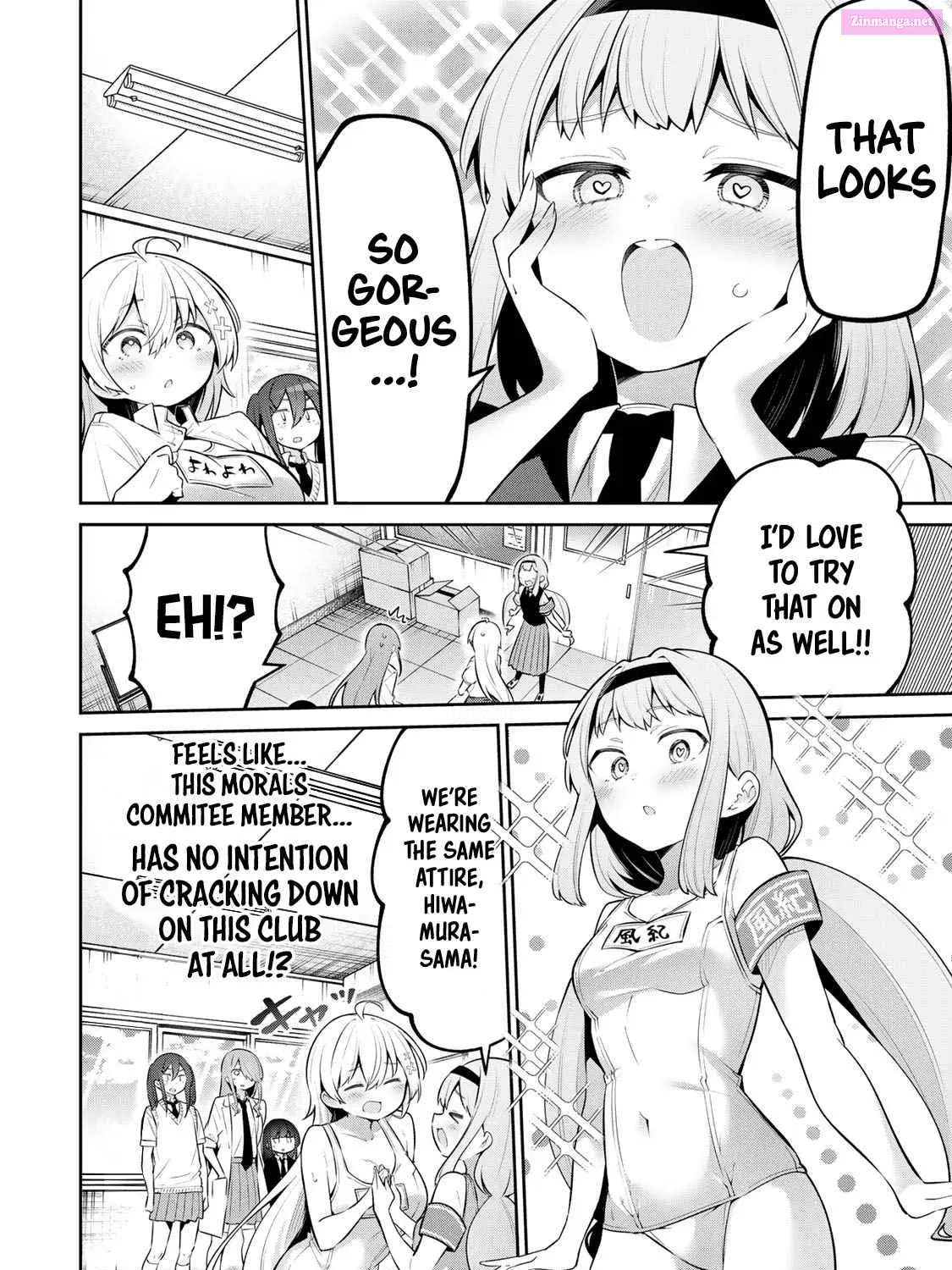 Yowa Yowa Sensei Zinmanga X Chapter 45 Page 19