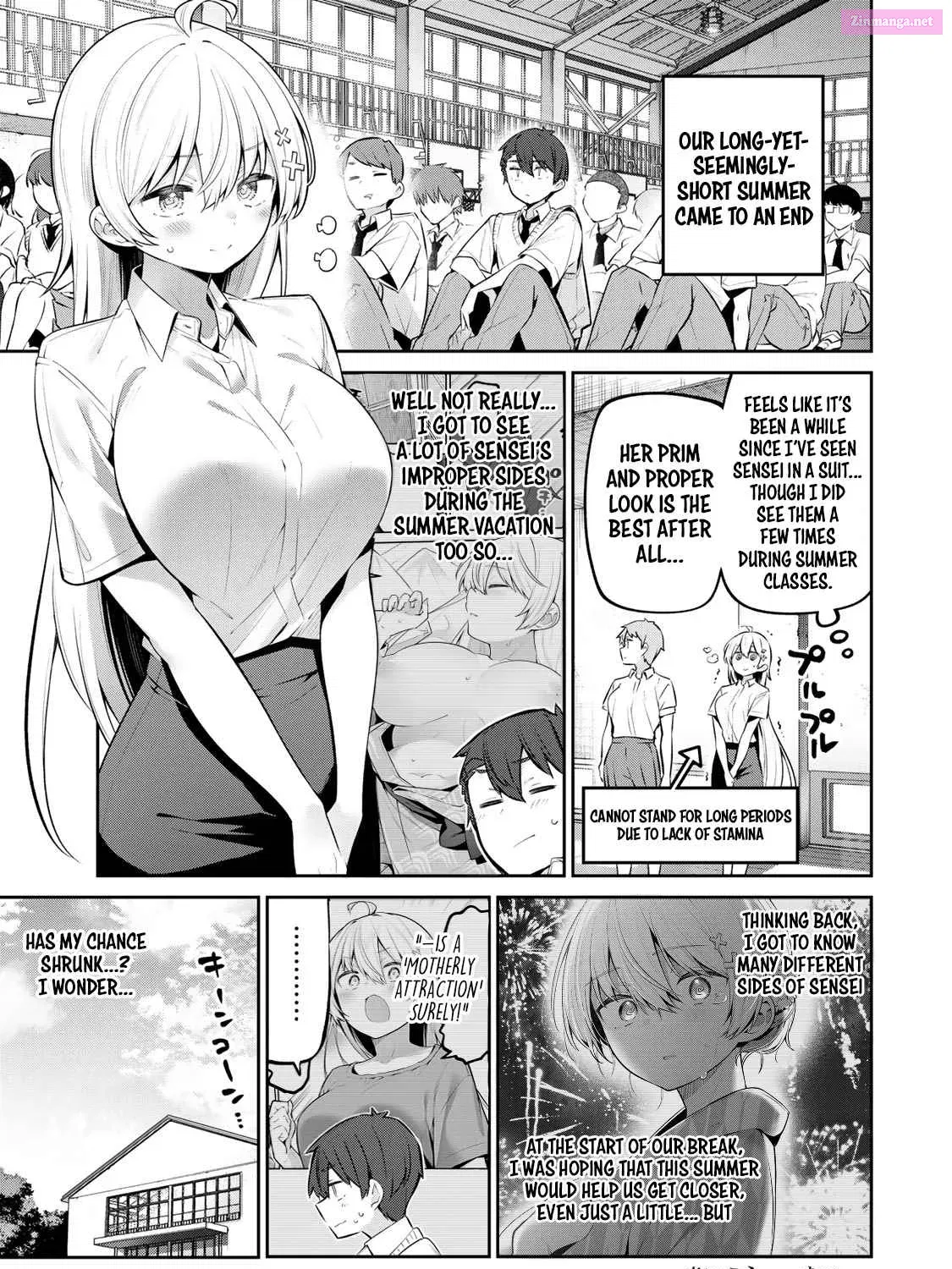 Yowa Yowa Sensei Zinmanga X Chapter 44 Page 1