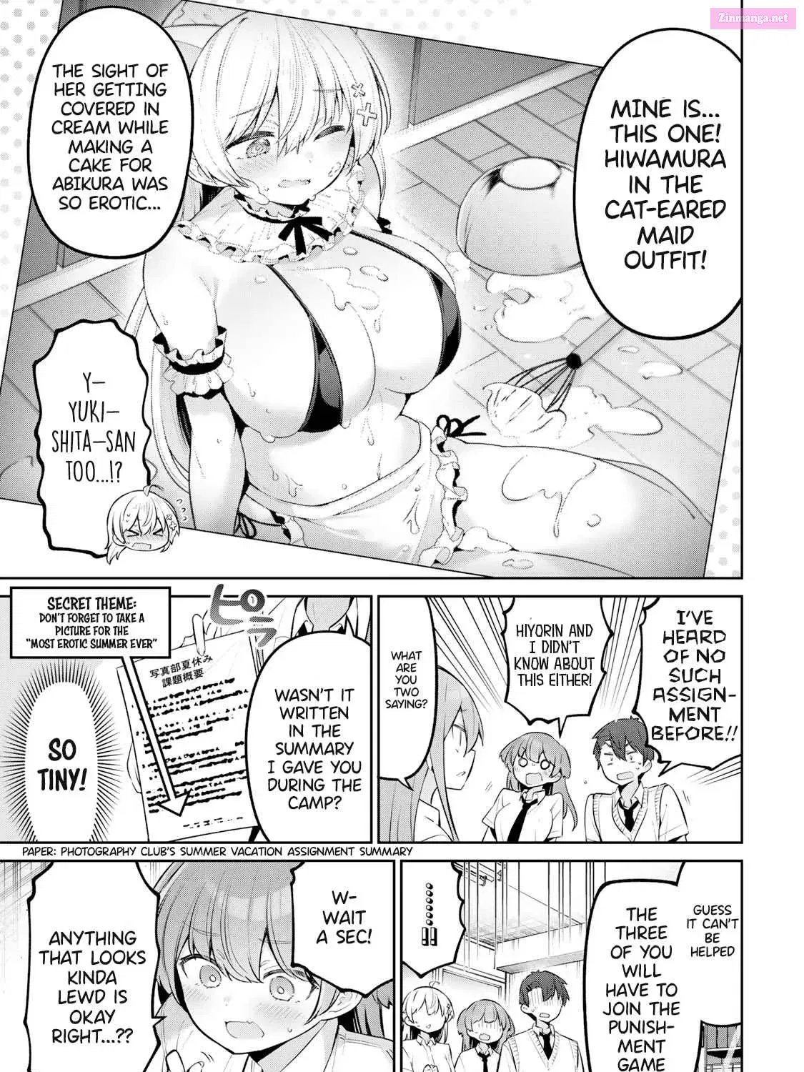 Yowa Yowa Sensei Zinmanga X Chapter 44 Page 13