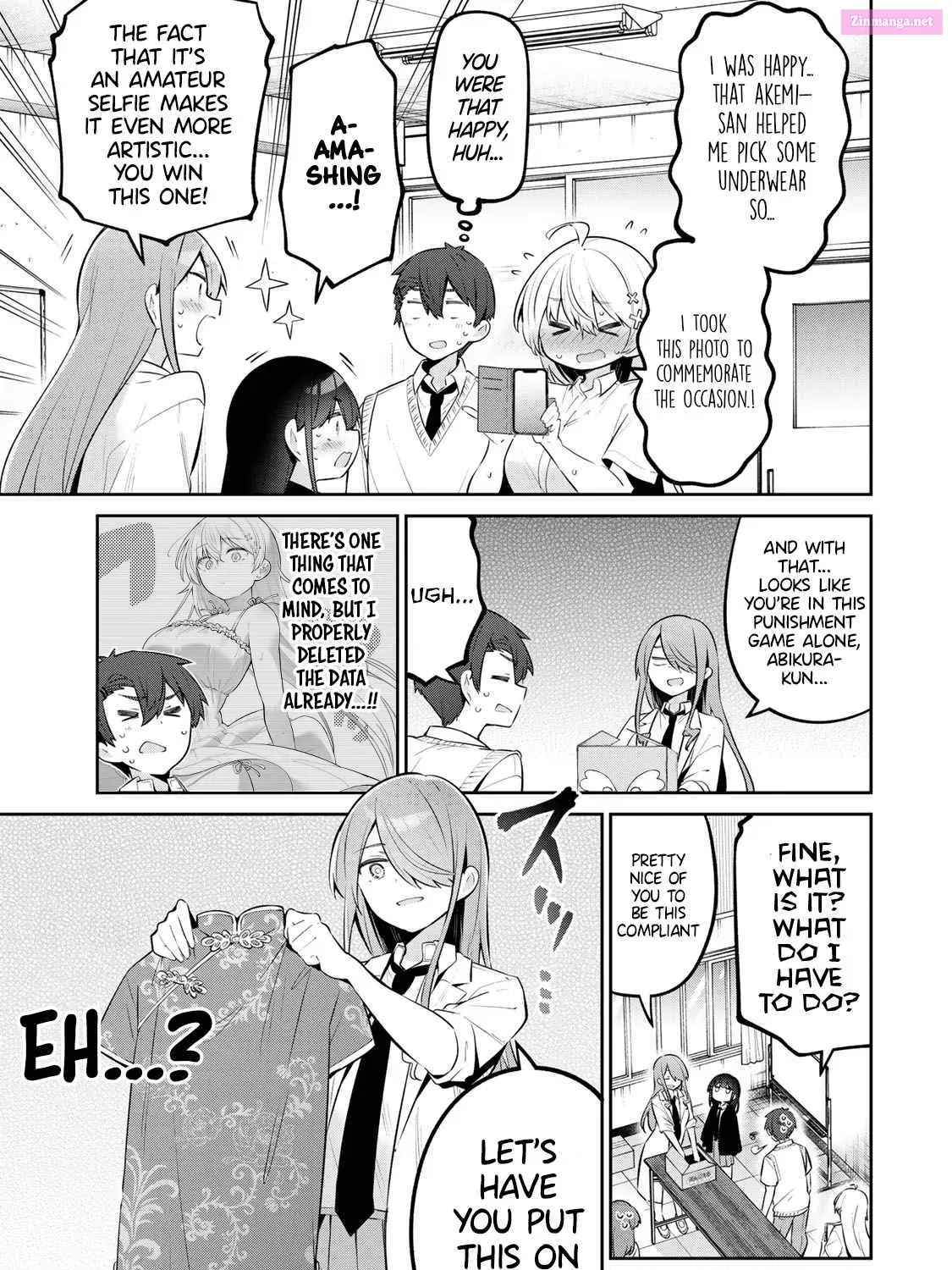 Yowa Yowa Sensei Zinmanga X Chapter 44 Page 17