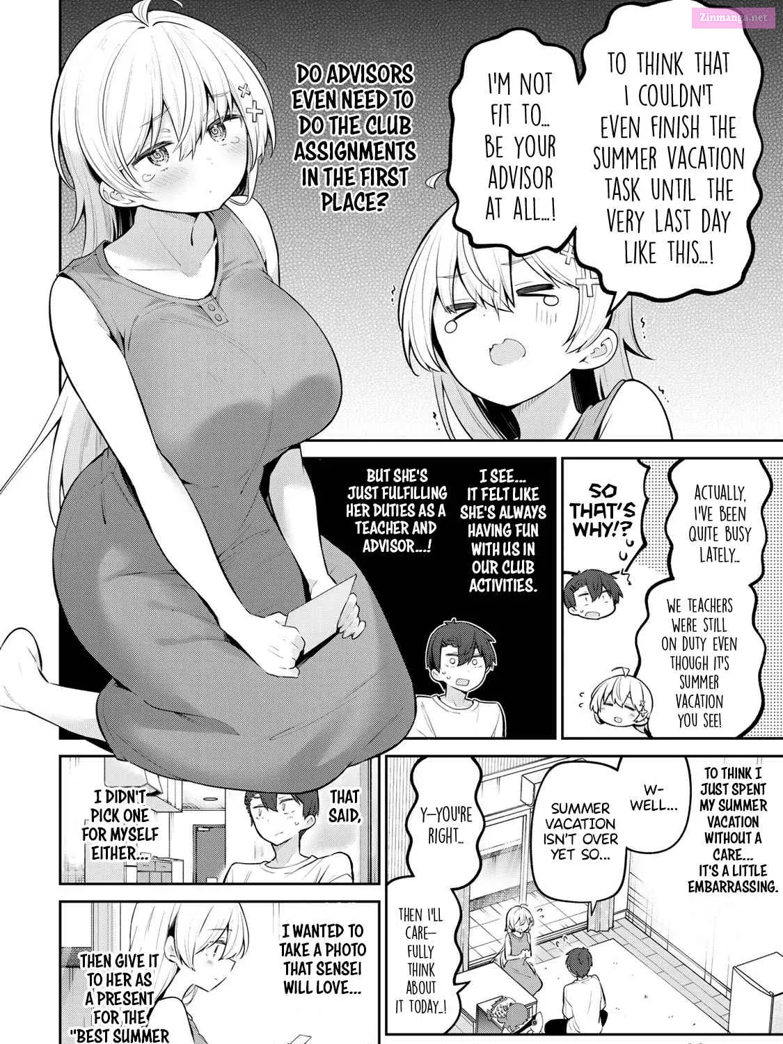 Yowa Yowa Sensei Zinmanga X Chapter 43 Page 3