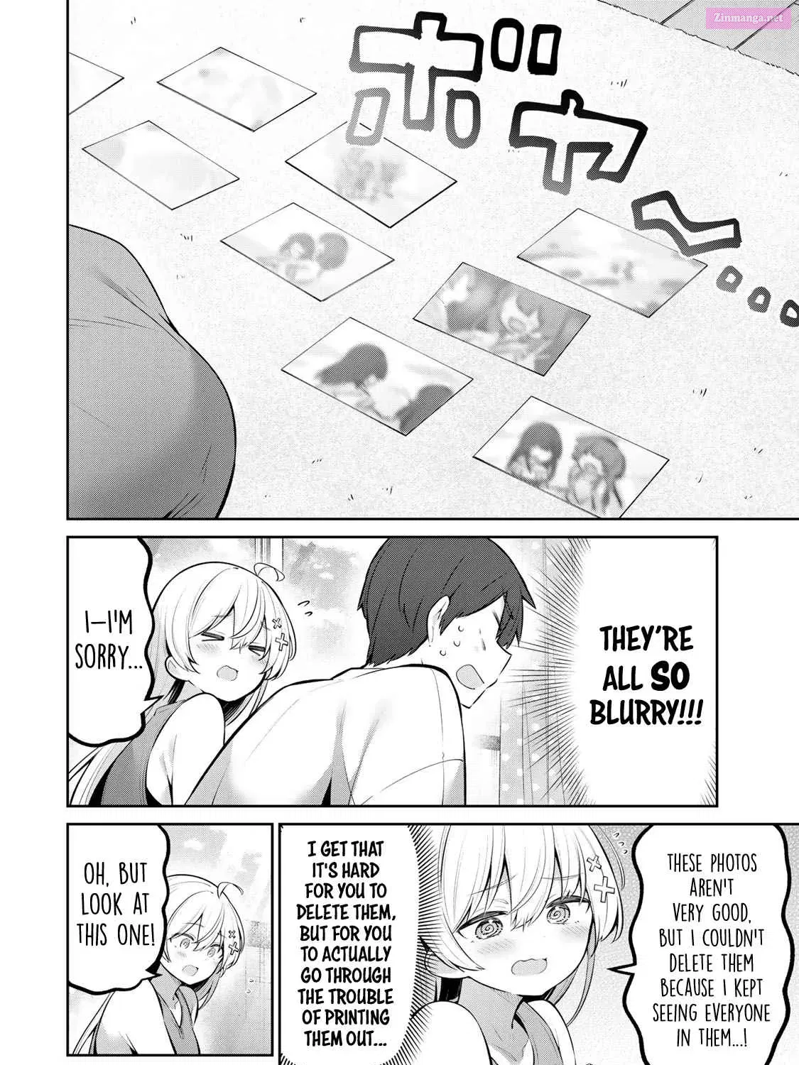 Yowa Yowa Sensei Zinmanga X Chapter 43 Page 7