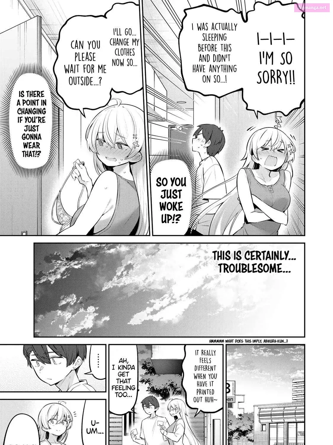 Yowa Yowa Sensei Zinmanga X Chapter 43 Page 17