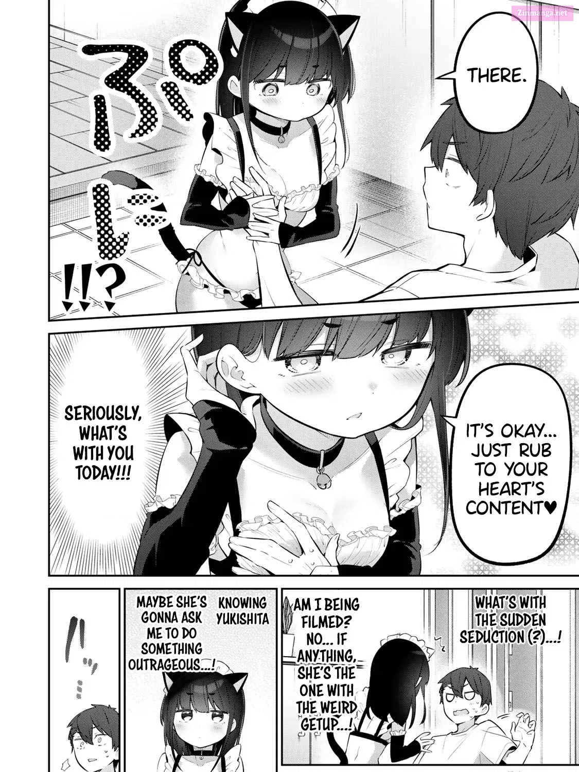Yowa Yowa Sensei Zinmanga X Chapter 42 Page 7