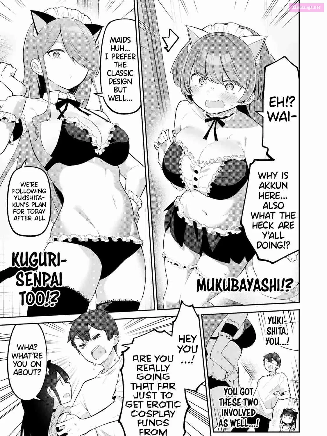 Yowa Yowa Sensei Zinmanga X Chapter 42 Page 21