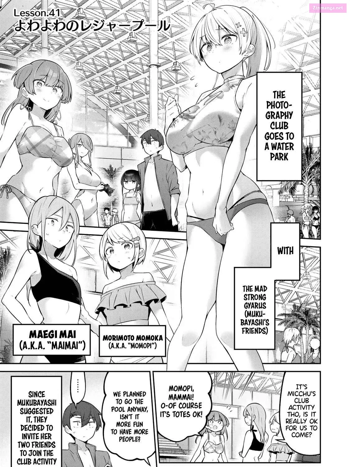Yowa Yowa Sensei Zinmanga X Chapter 41 Page 1