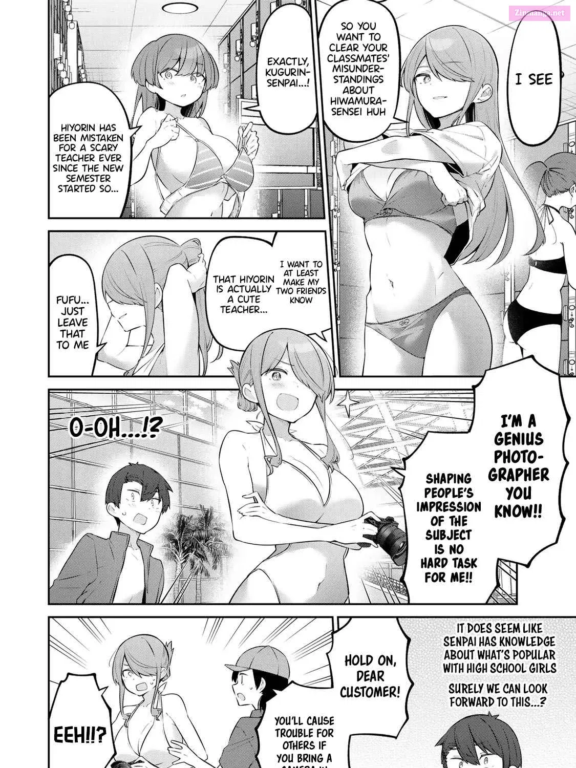 Yowa Yowa Sensei Zinmanga X Chapter 41 Page 3