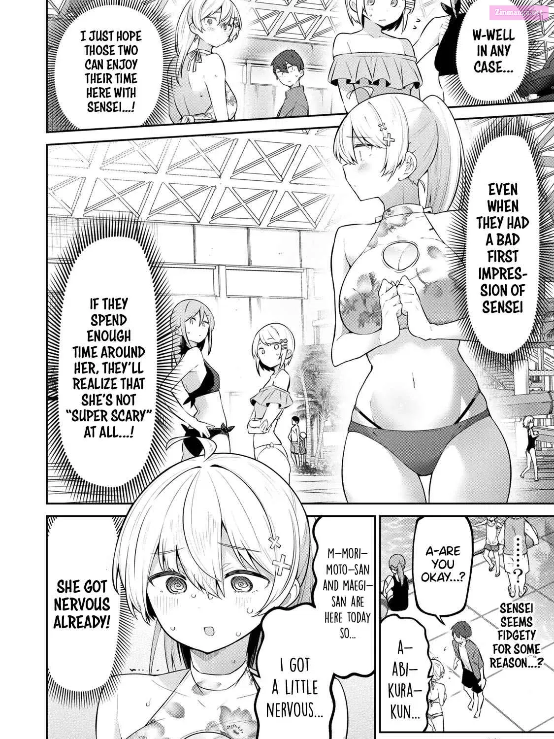 Yowa Yowa Sensei Zinmanga X Chapter 41 Page 7