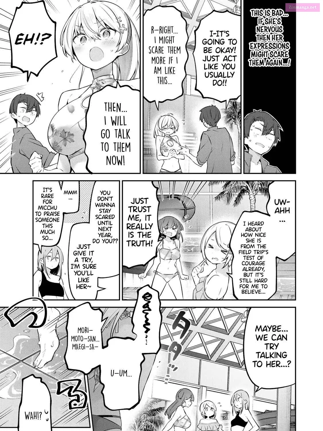 Yowa Yowa Sensei Zinmanga X Chapter 41 Page 9