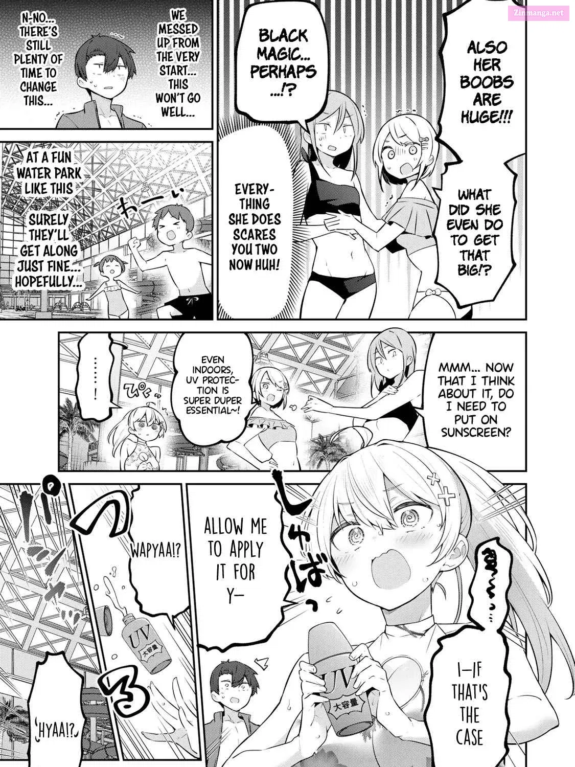 Yowa Yowa Sensei Zinmanga X Chapter 41 Page 13