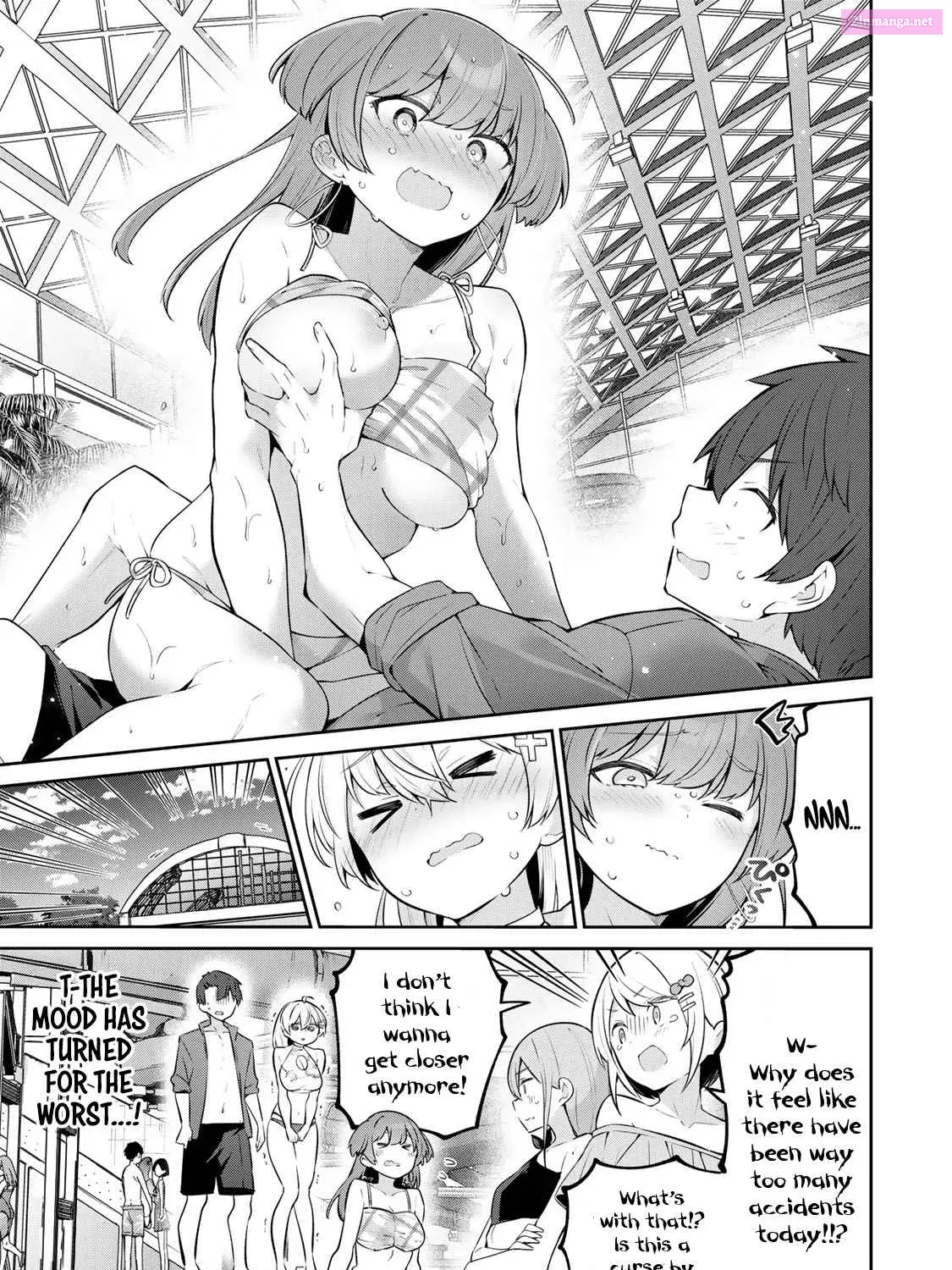 Yowa Yowa Sensei Zinmanga X Chapter 41 Page 17