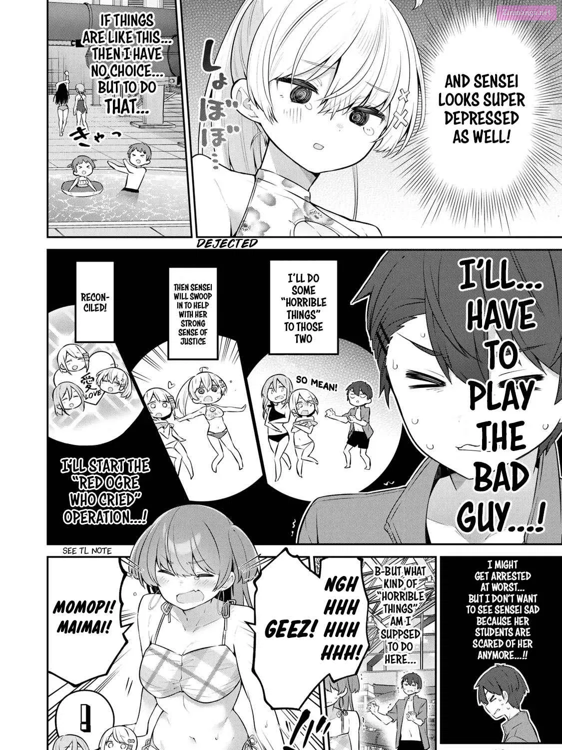 Yowa Yowa Sensei Zinmanga X Chapter 41 Page 19
