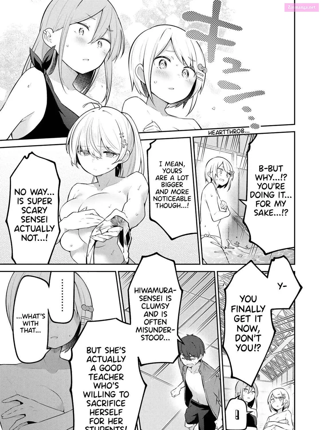 Yowa Yowa Sensei Zinmanga X Chapter 41 Page 25