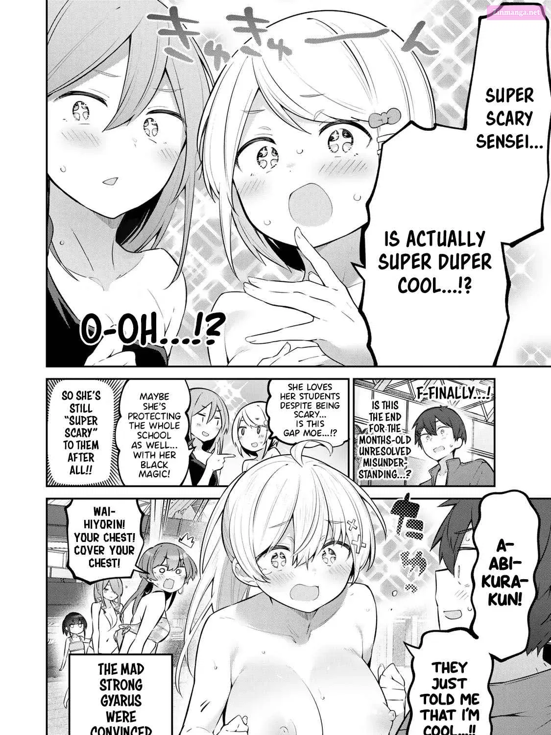 Yowa Yowa Sensei Zinmanga X Chapter 41 Page 27
