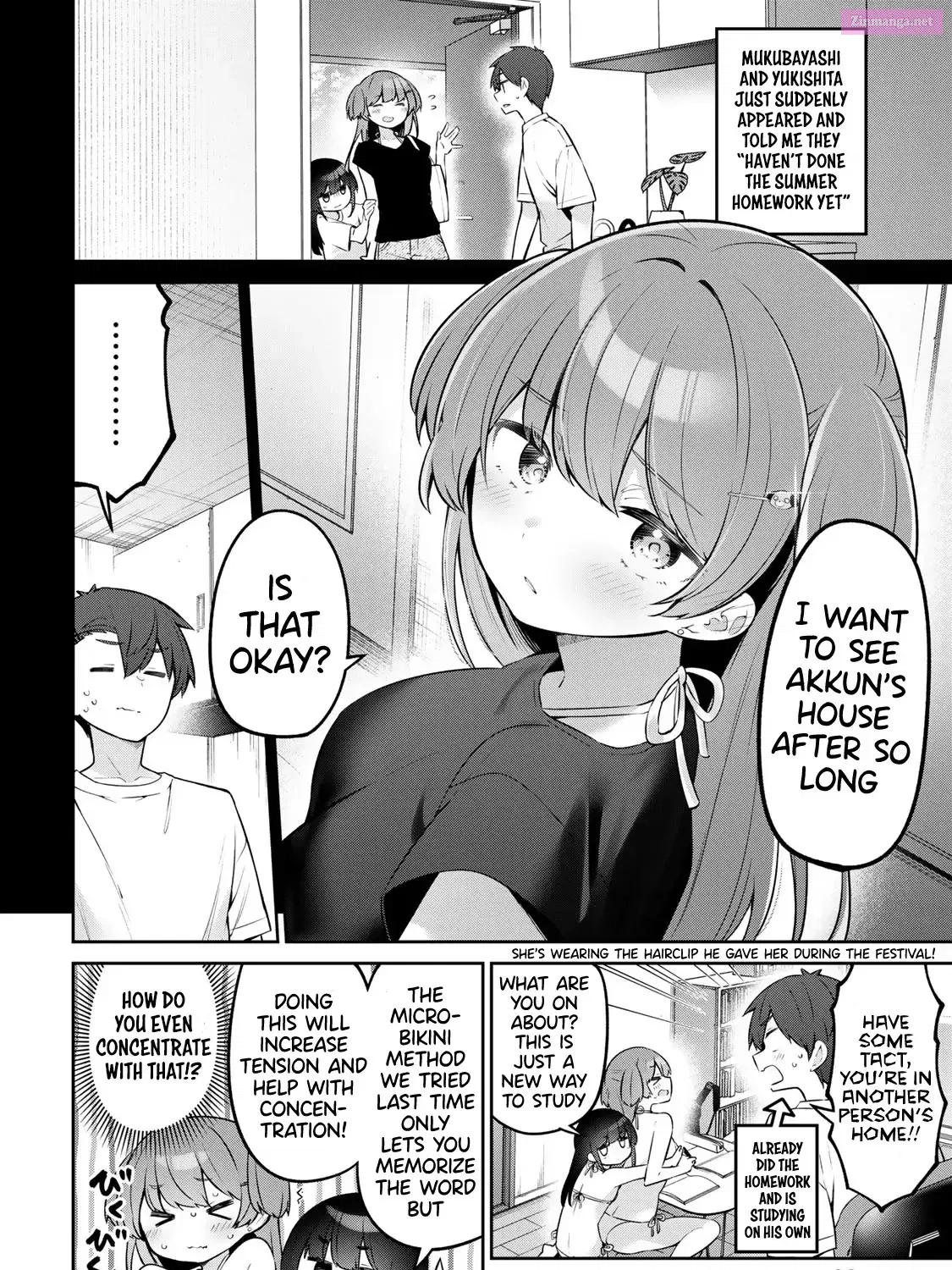 Yowa Yowa Sensei Zinmanga X Chapter 40 Page 8