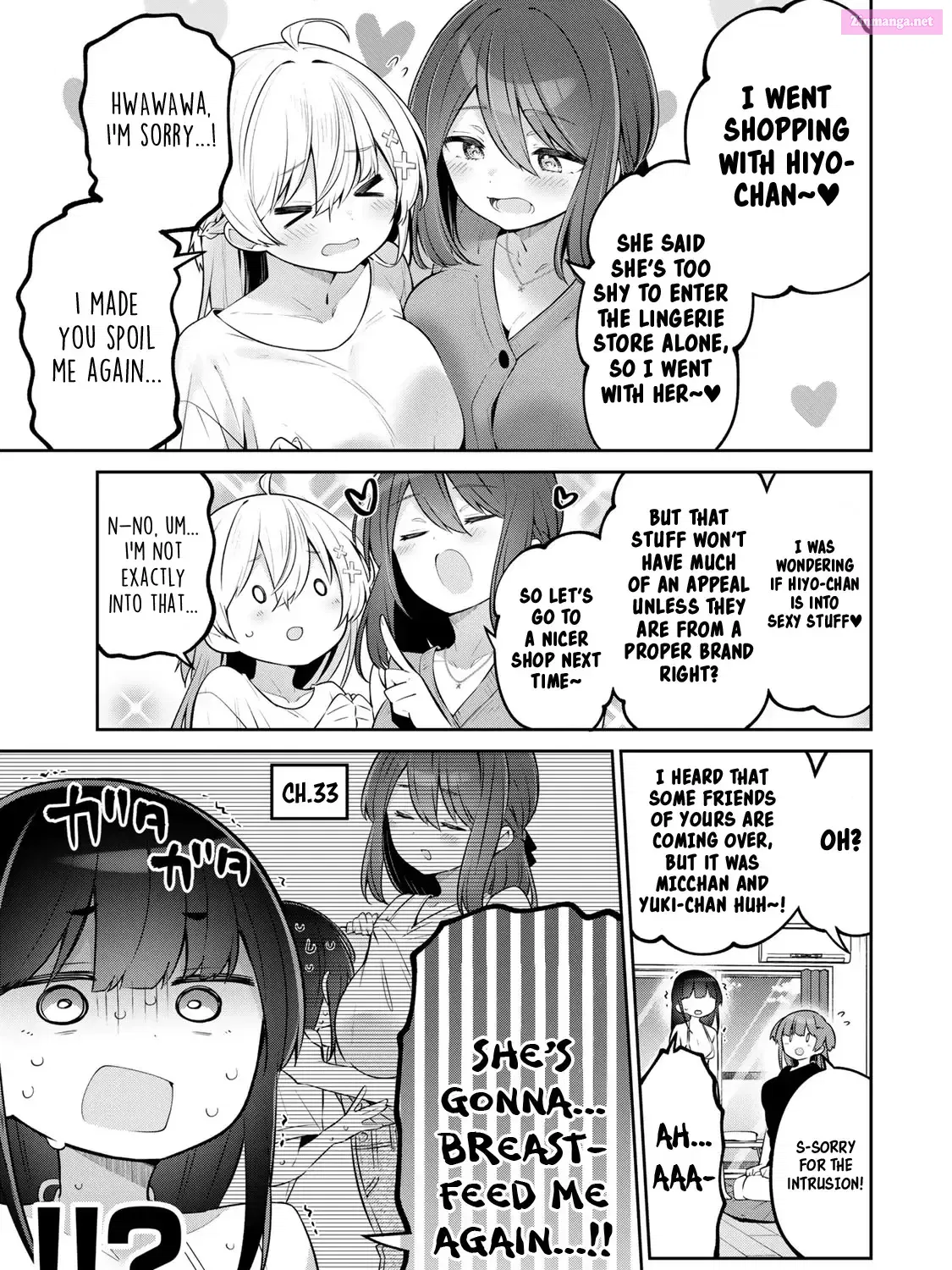 Yowa Yowa Sensei Zinmanga X Chapter 40 Page 14