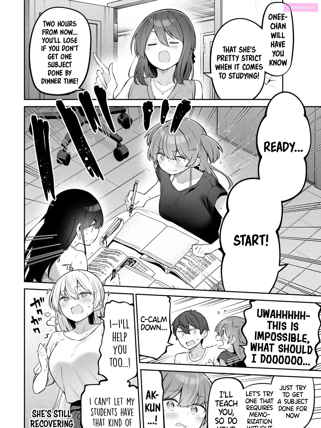 Yowa Yowa Sensei Zinmanga X Chapter 40 Page 24