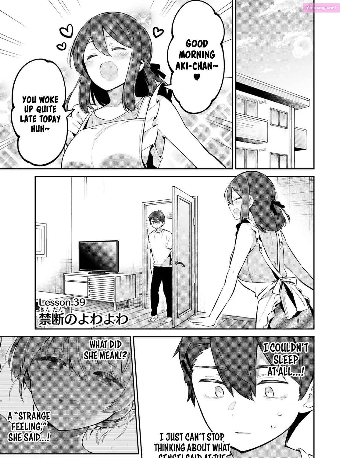 Yowa Yowa Sensei Zinmanga X Chapter 39 Page 1