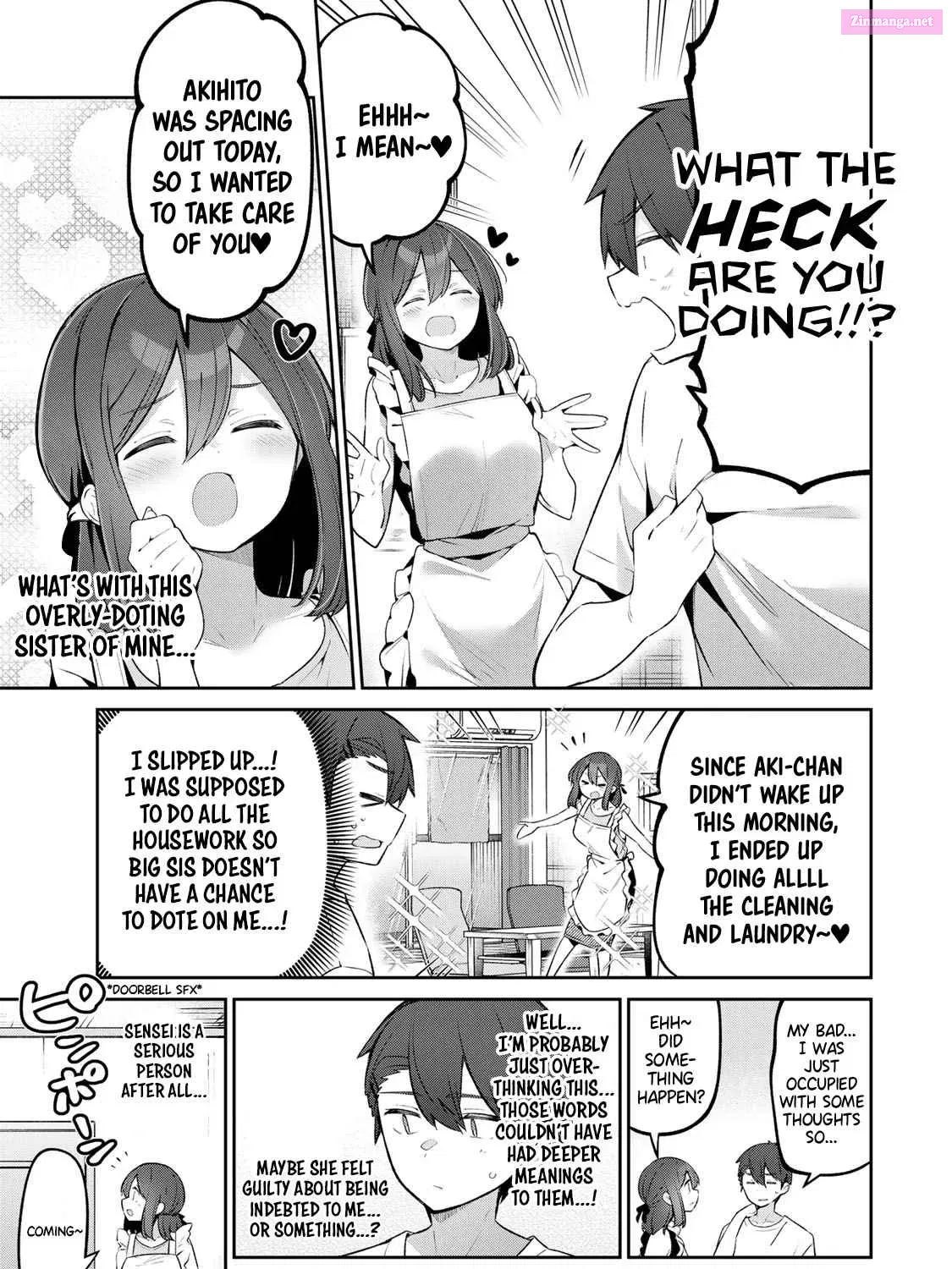 Yowa Yowa Sensei Zinmanga X Chapter 39 Page 5