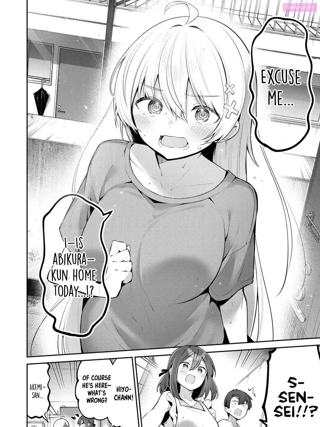 Yowa Yowa Sensei Zinmanga X Chapter 39 Page 7