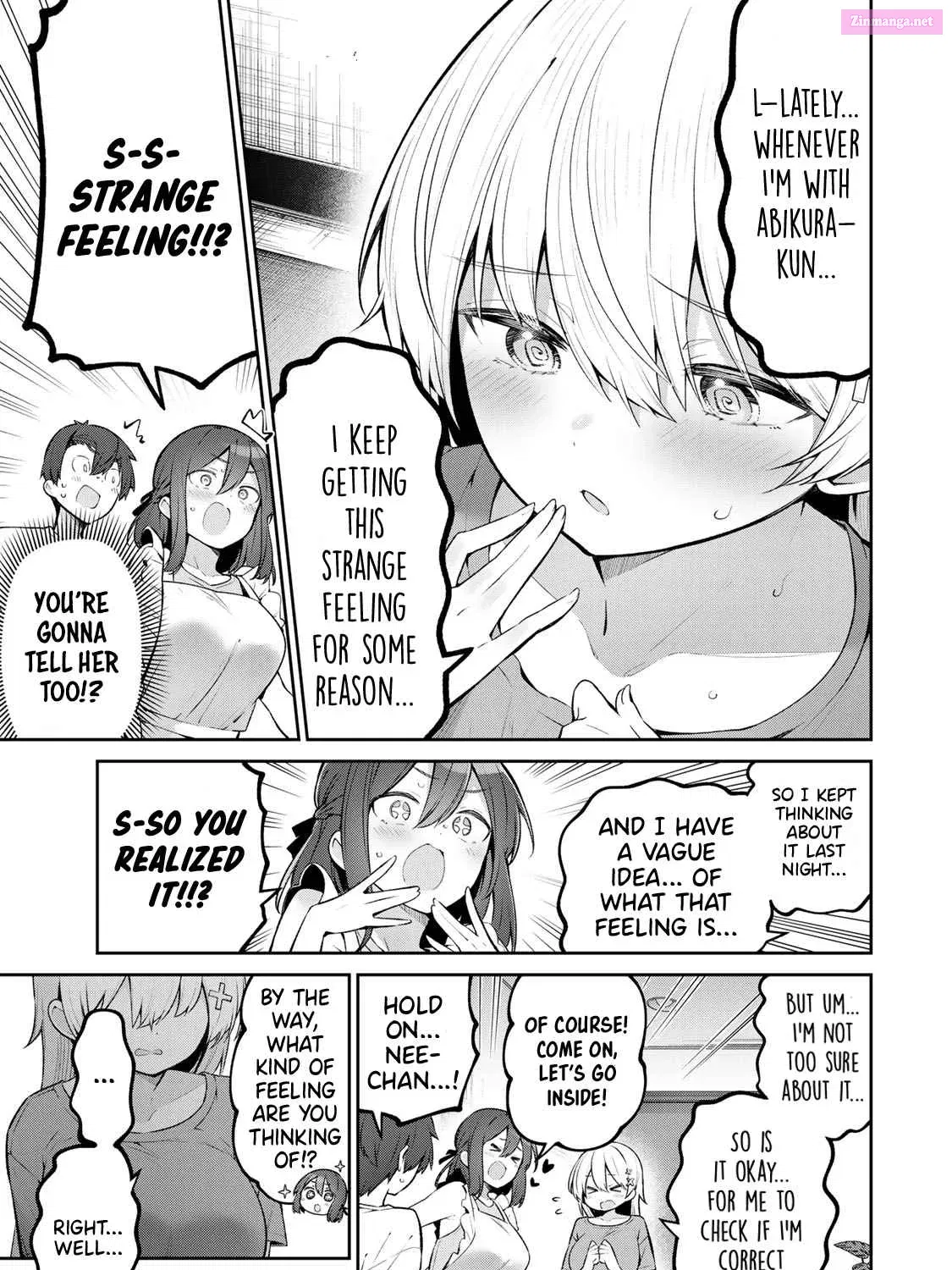 Yowa Yowa Sensei Zinmanga X Chapter 39 Page 9
