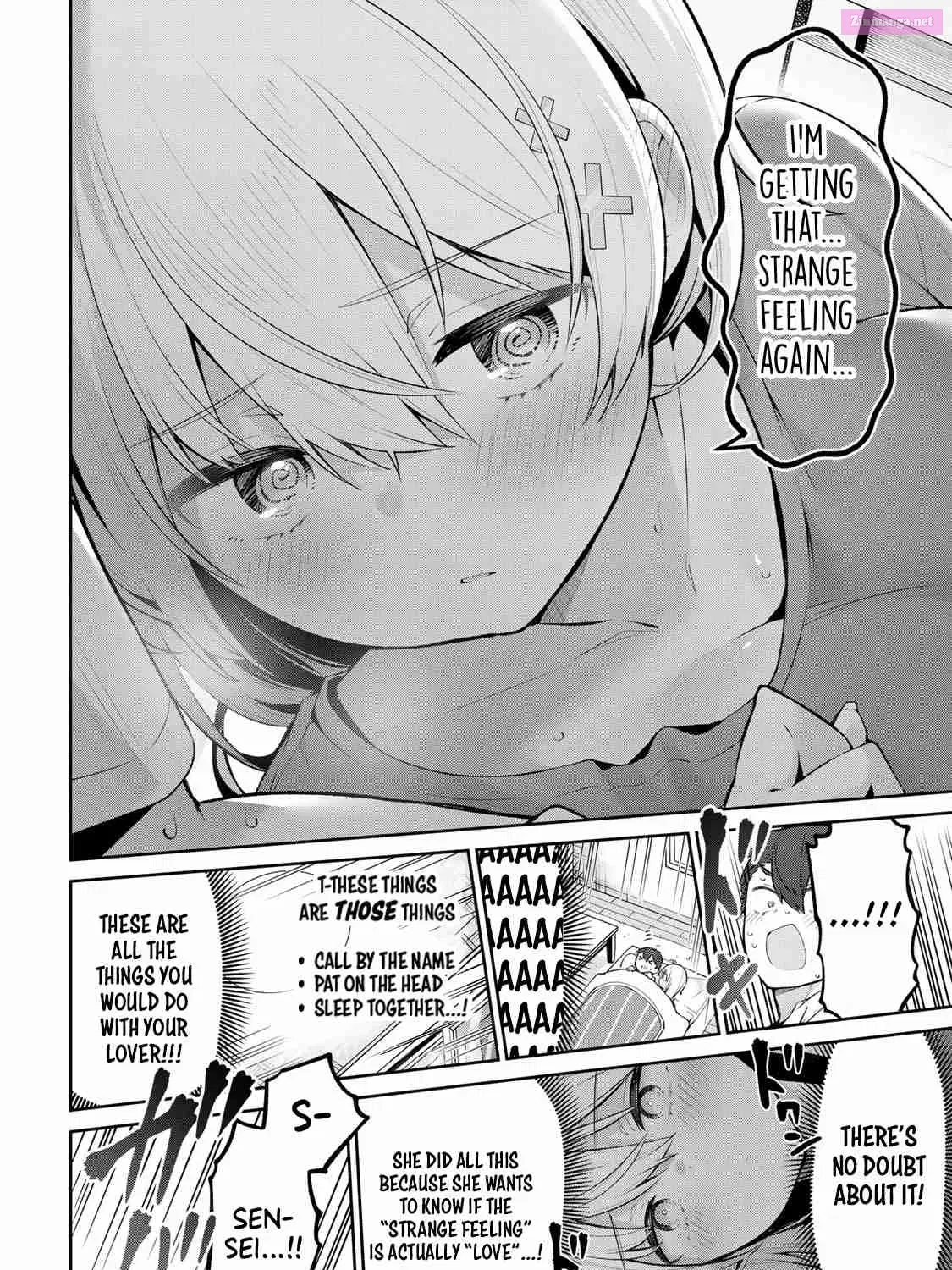 Yowa Yowa Sensei Zinmanga X Chapter 39 Page 23