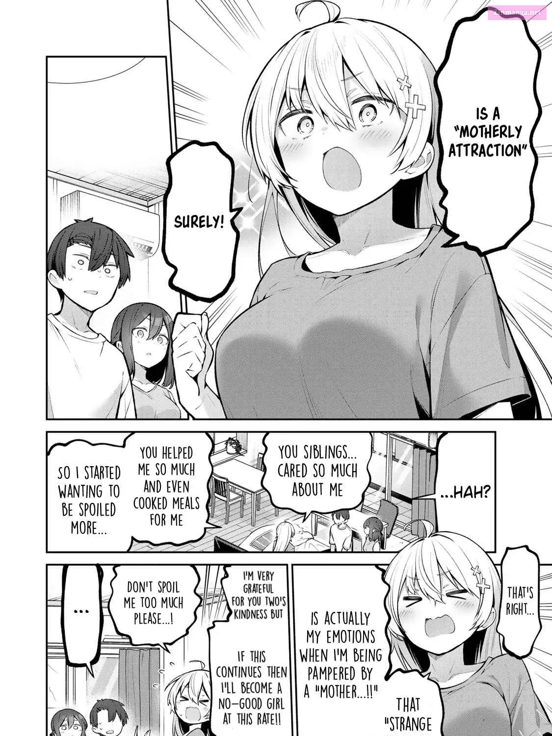 Yowa Yowa Sensei Zinmanga X Chapter 39 Page 27