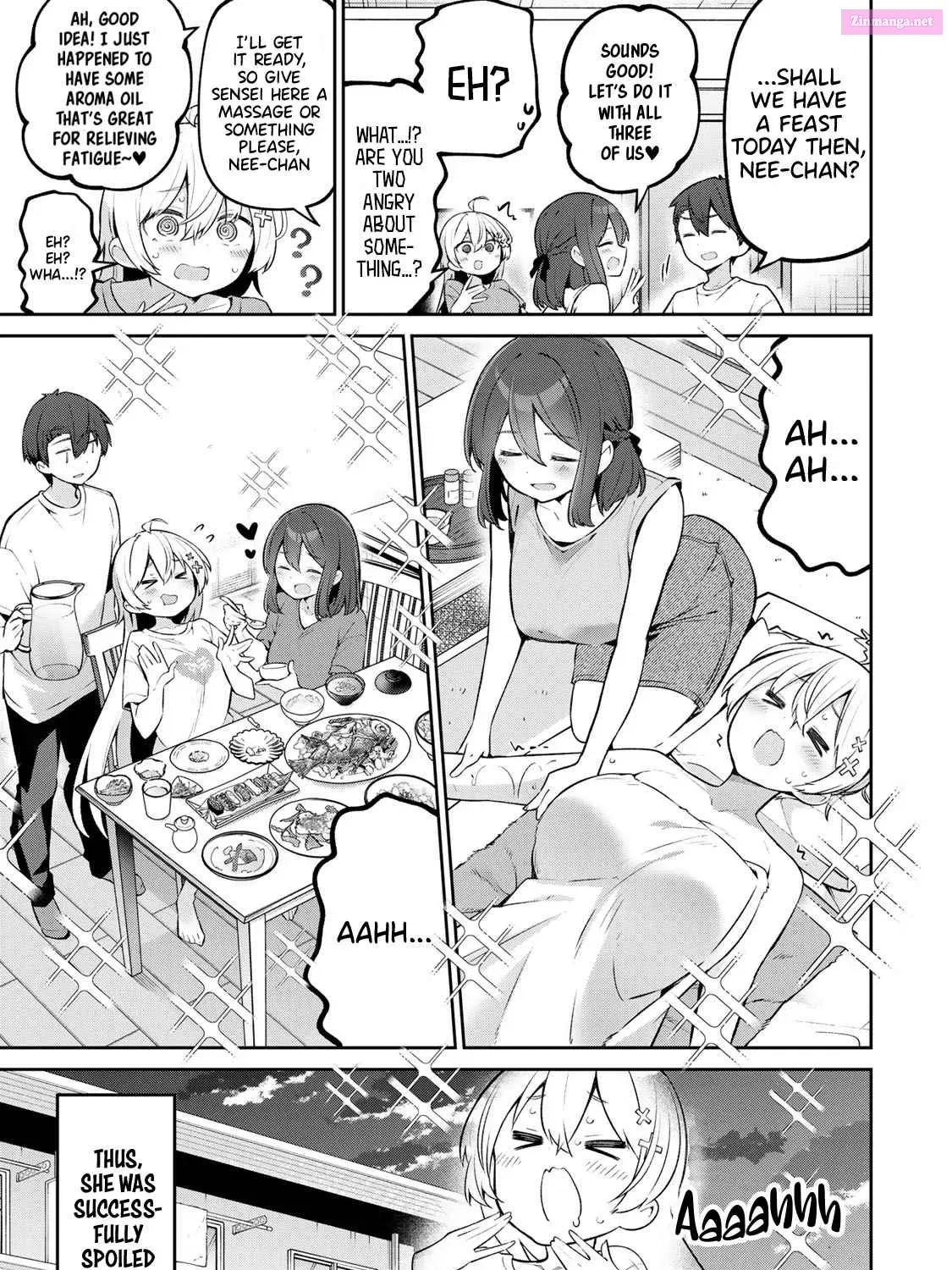 Yowa Yowa Sensei Zinmanga X Chapter 39 Page 29