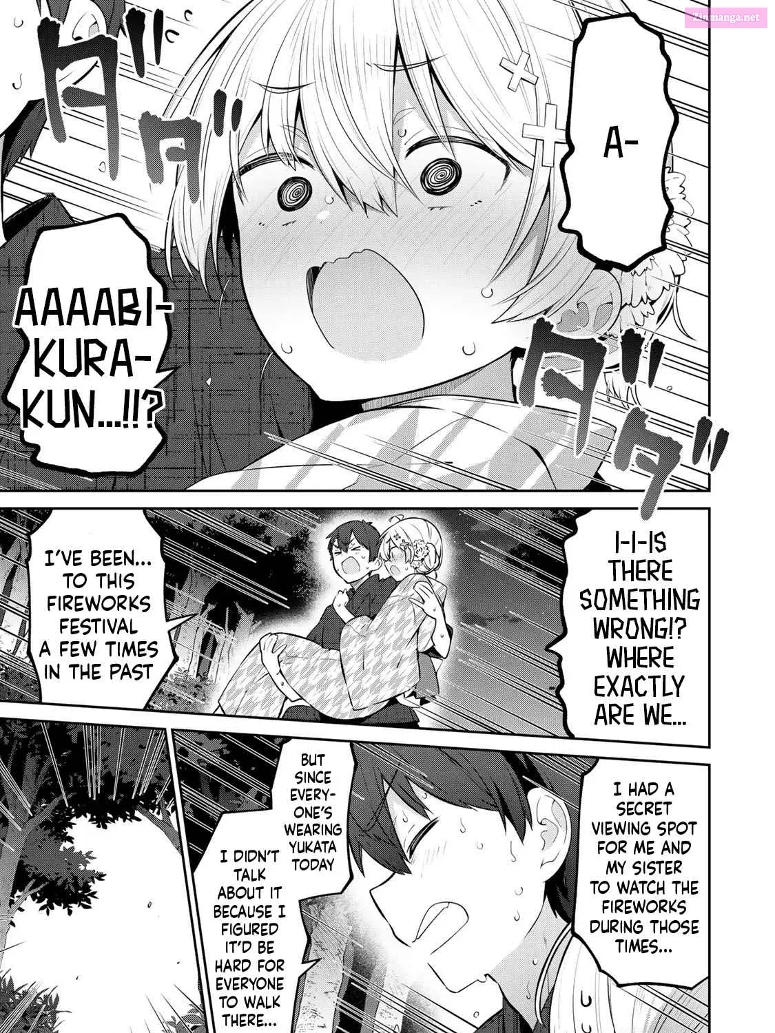 Yowa Yowa Sensei Zinmanga X Chapter 38 Page 3