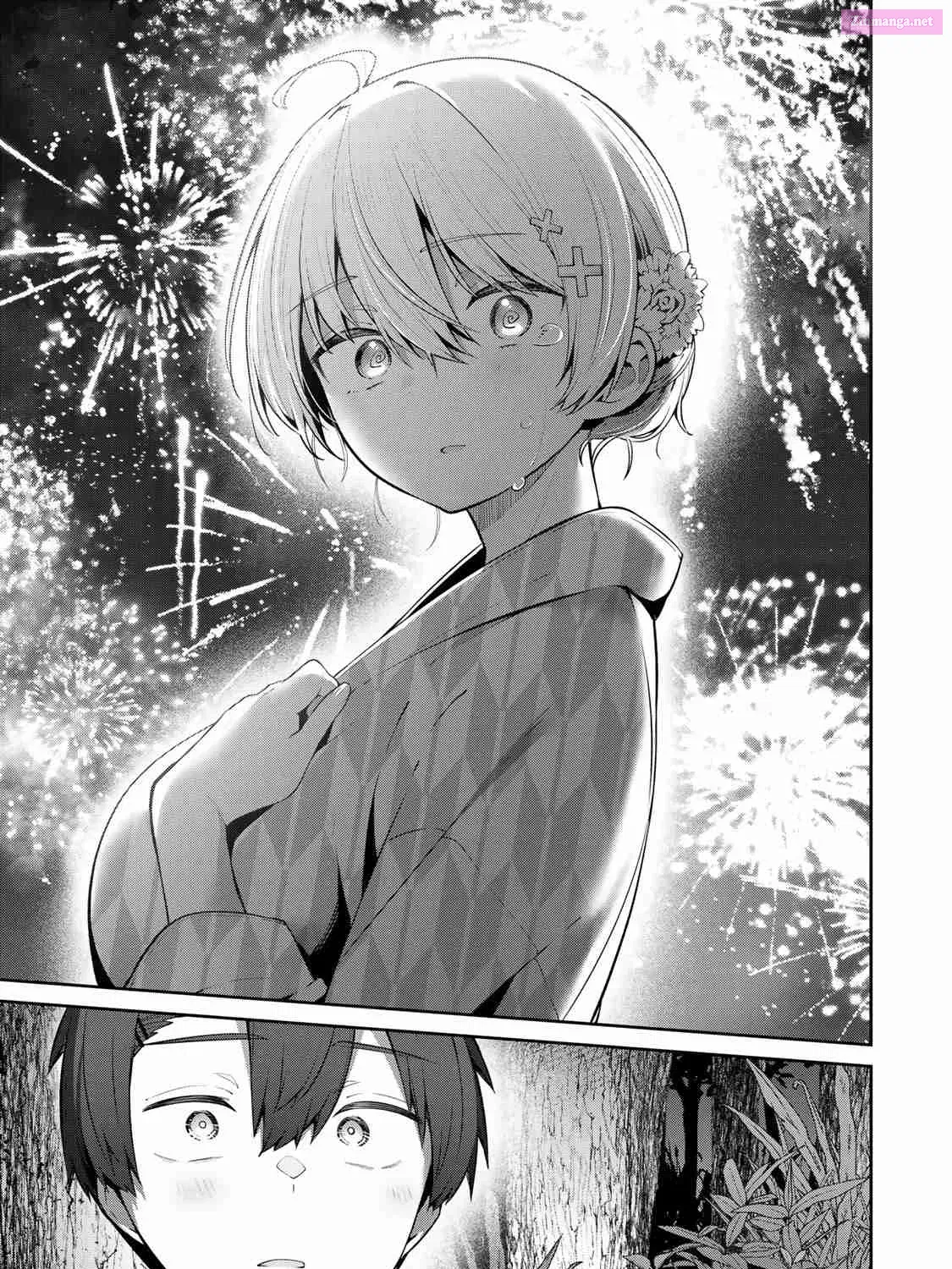 Yowa Yowa Sensei Zinmanga X Chapter 38 Page 8