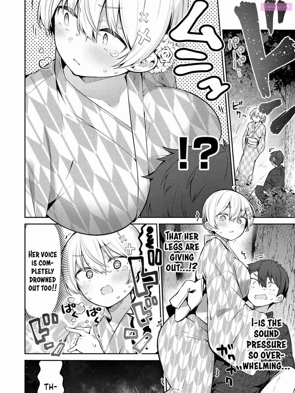 Yowa Yowa Sensei Zinmanga X Chapter 38 Page 10