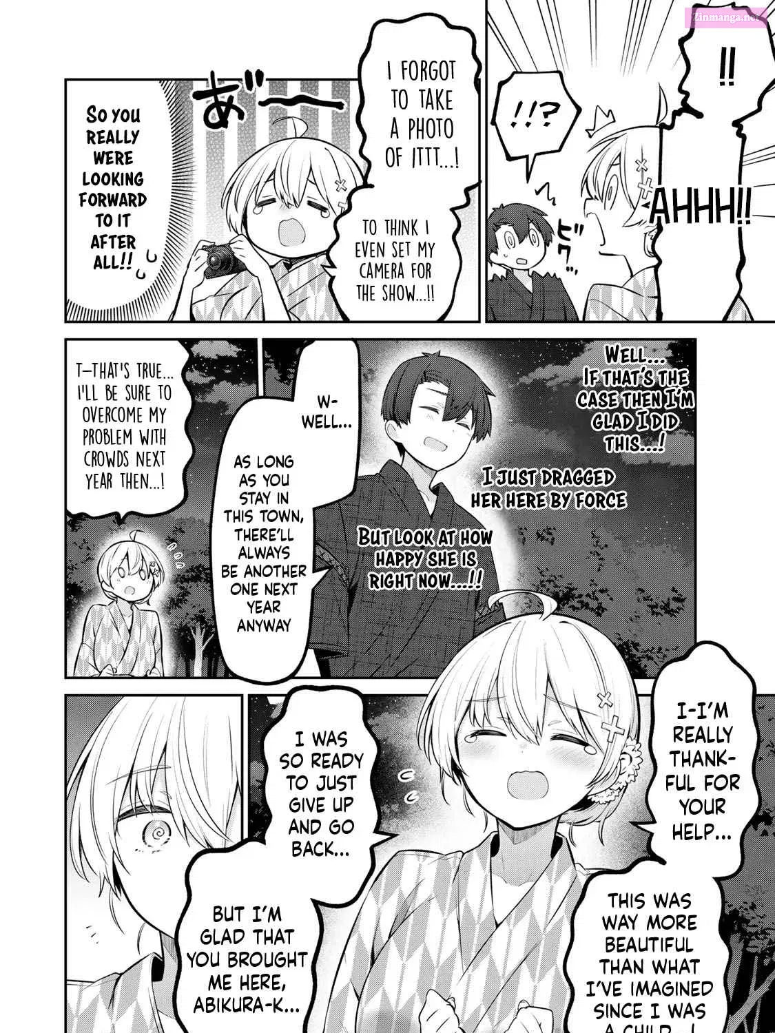 Yowa Yowa Sensei Zinmanga X Chapter 38 Page 14