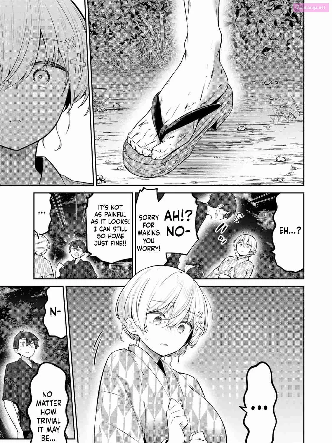 Yowa Yowa Sensei Zinmanga X Chapter 38 Page 16