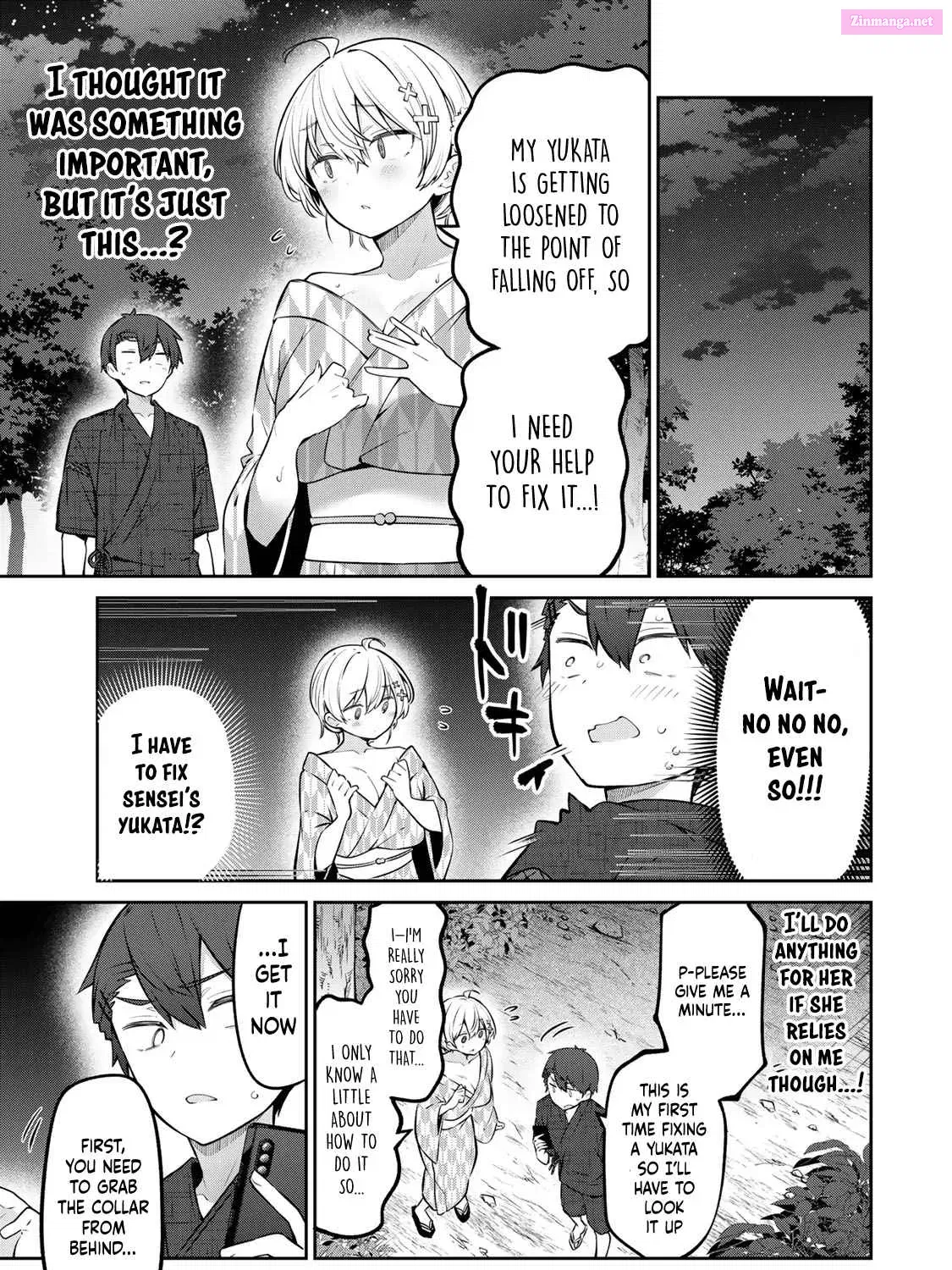 Yowa Yowa Sensei Zinmanga X Chapter 37 Page 5